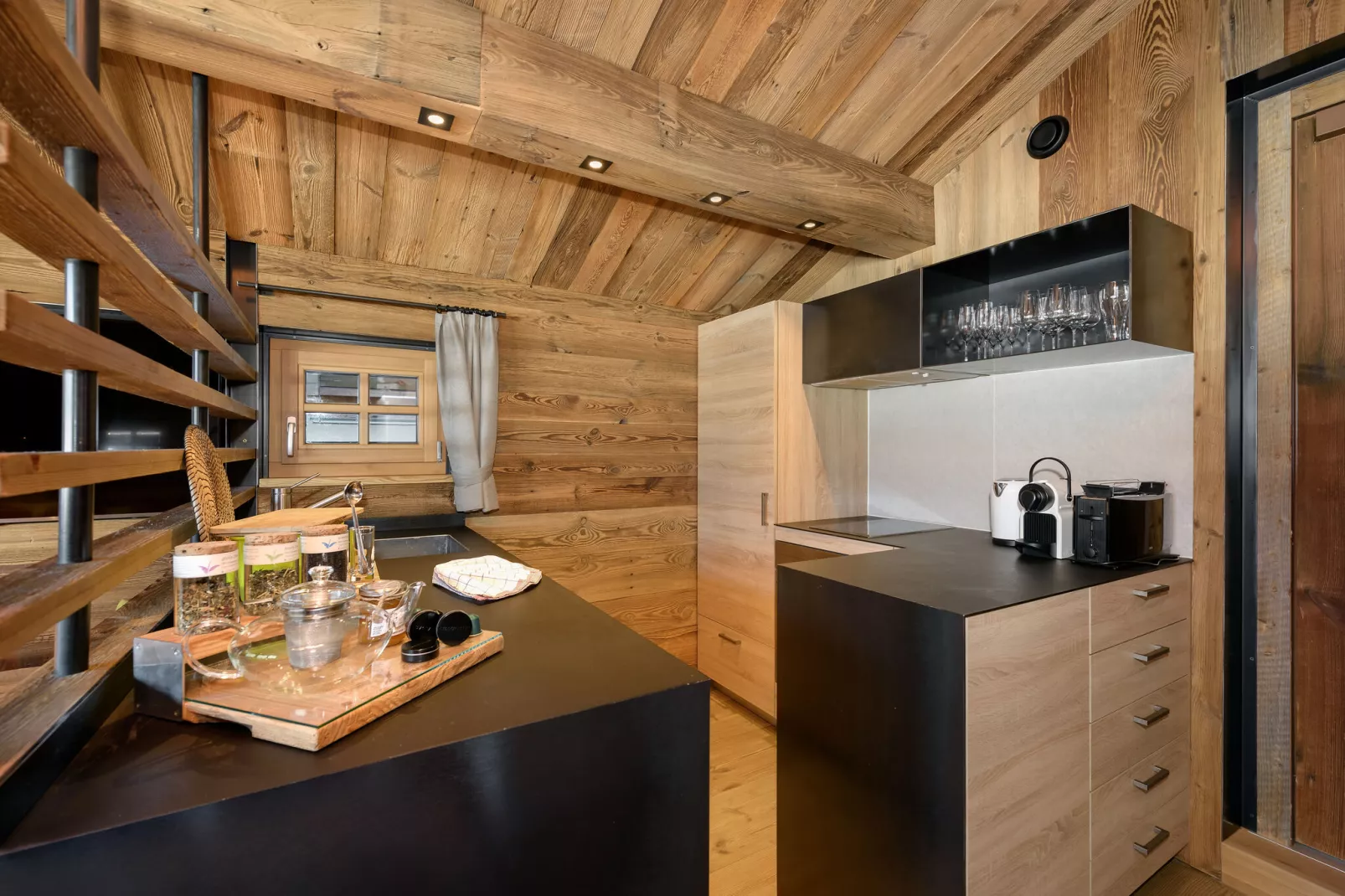 Lisa Chalets 4 Personen-Keuken