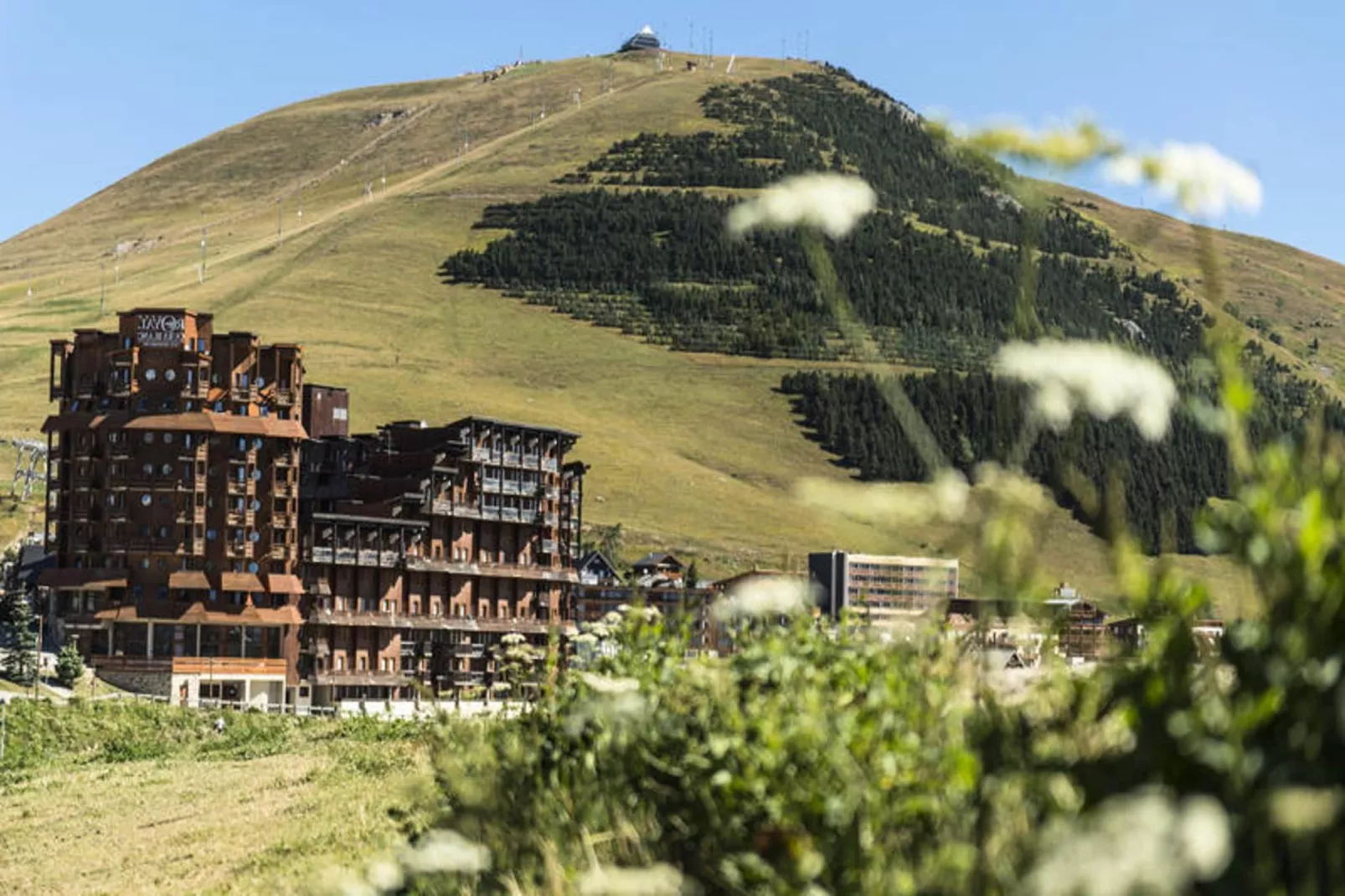 Résidence L'Ours Blanc - maeva Home - Buitenkant zomer