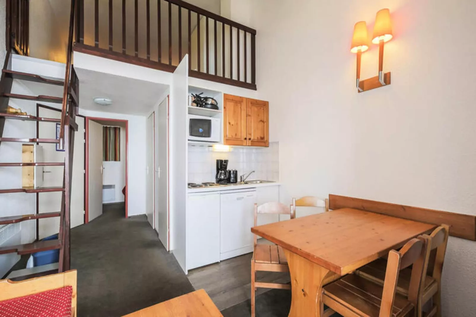 Résidence Les Horizons d'Huez - maeva Home-Keuken