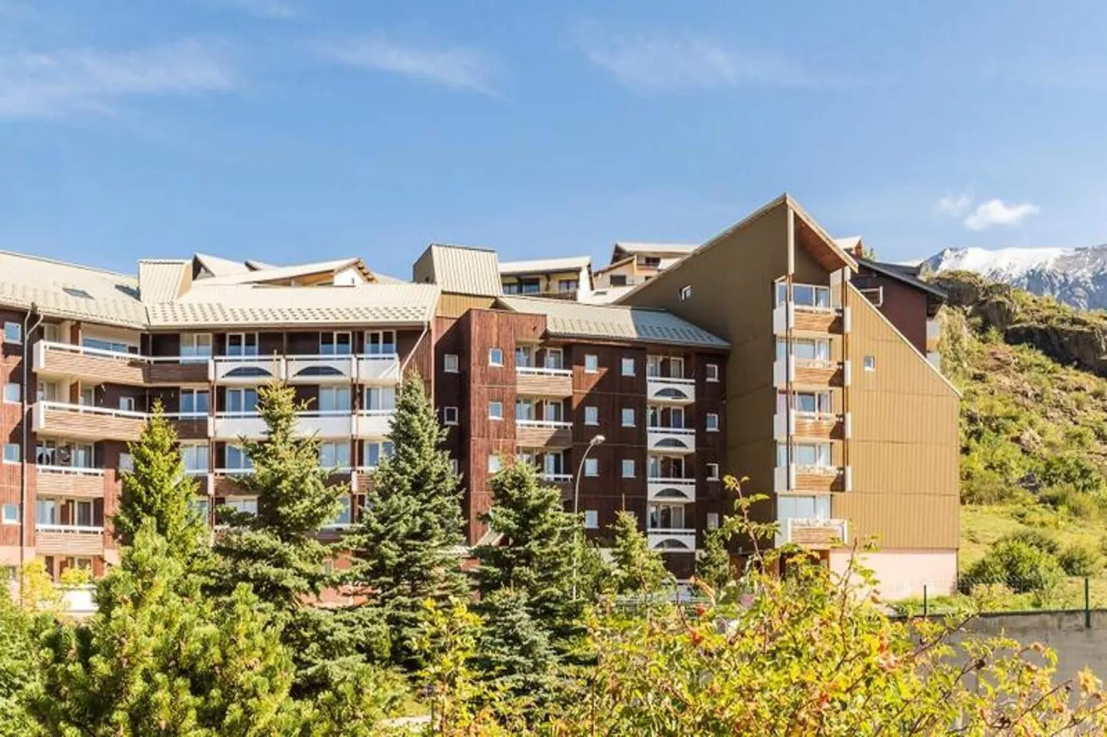 Résidence Les Horizons d'Huez - maeva Home-Buitenkant zomer