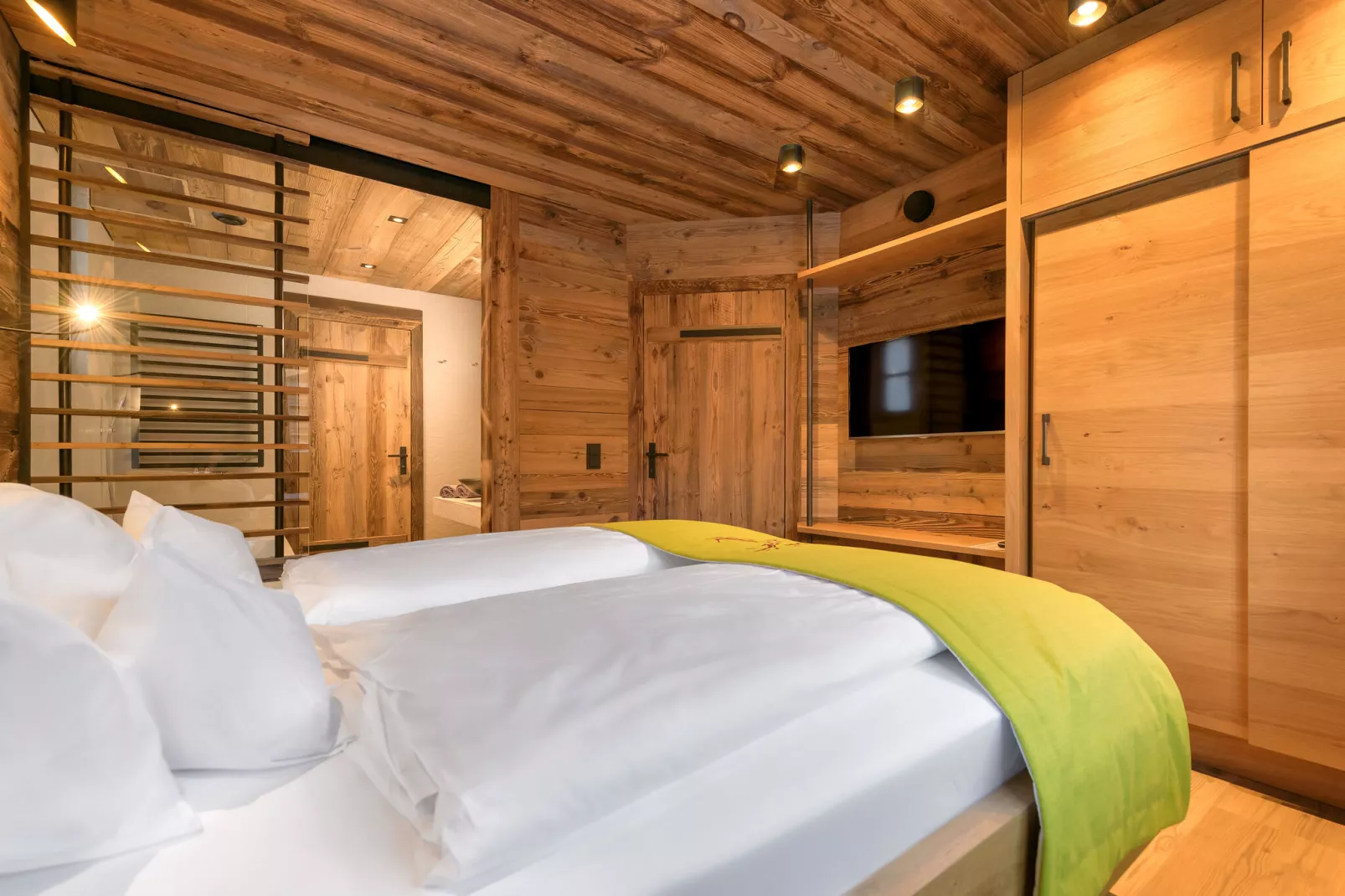 Lisa Chalets 4 Personen-Slaapkamer