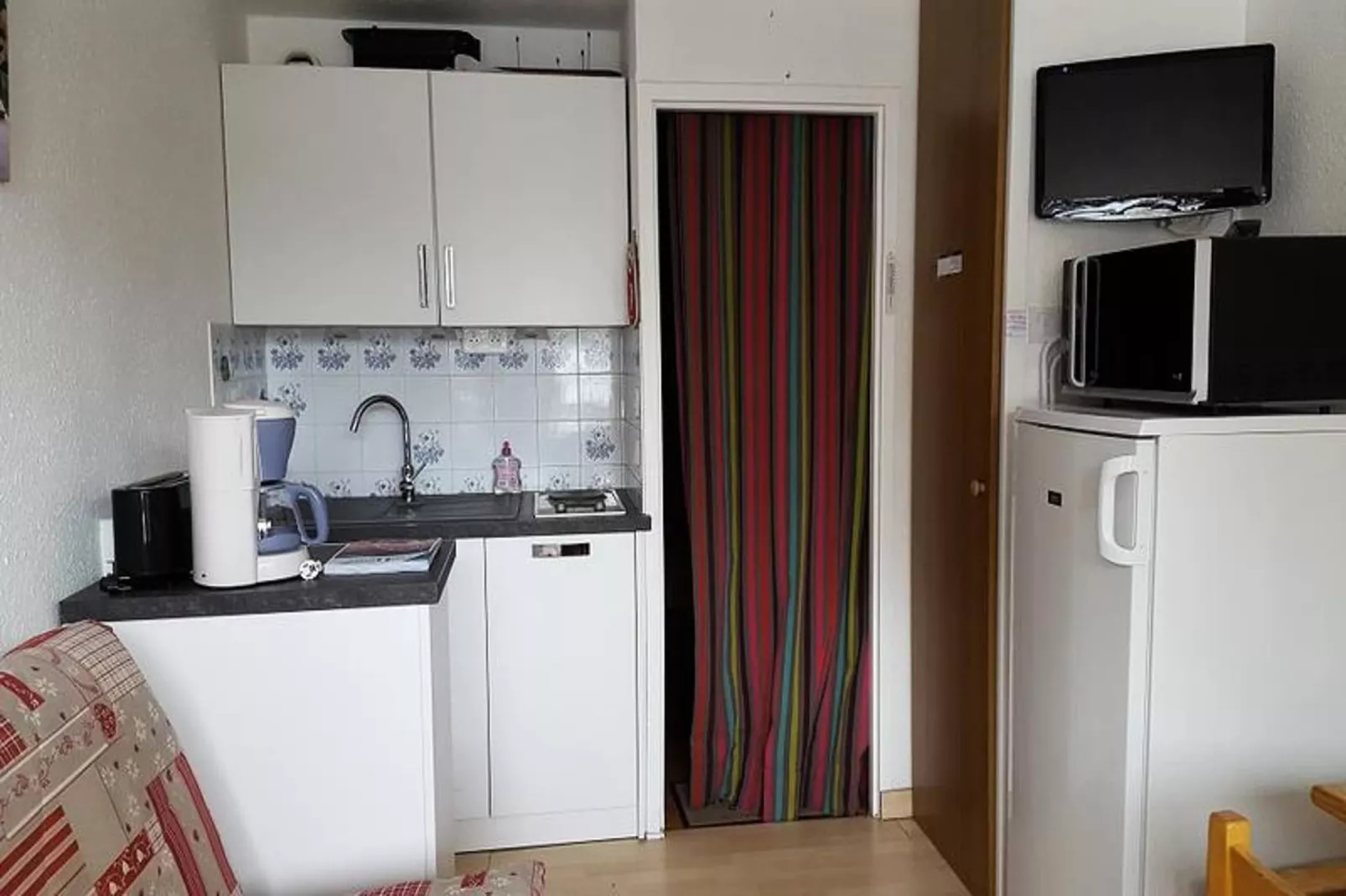 Studio 4 pers. quartier de l'Eclose - maeva Home-Keuken