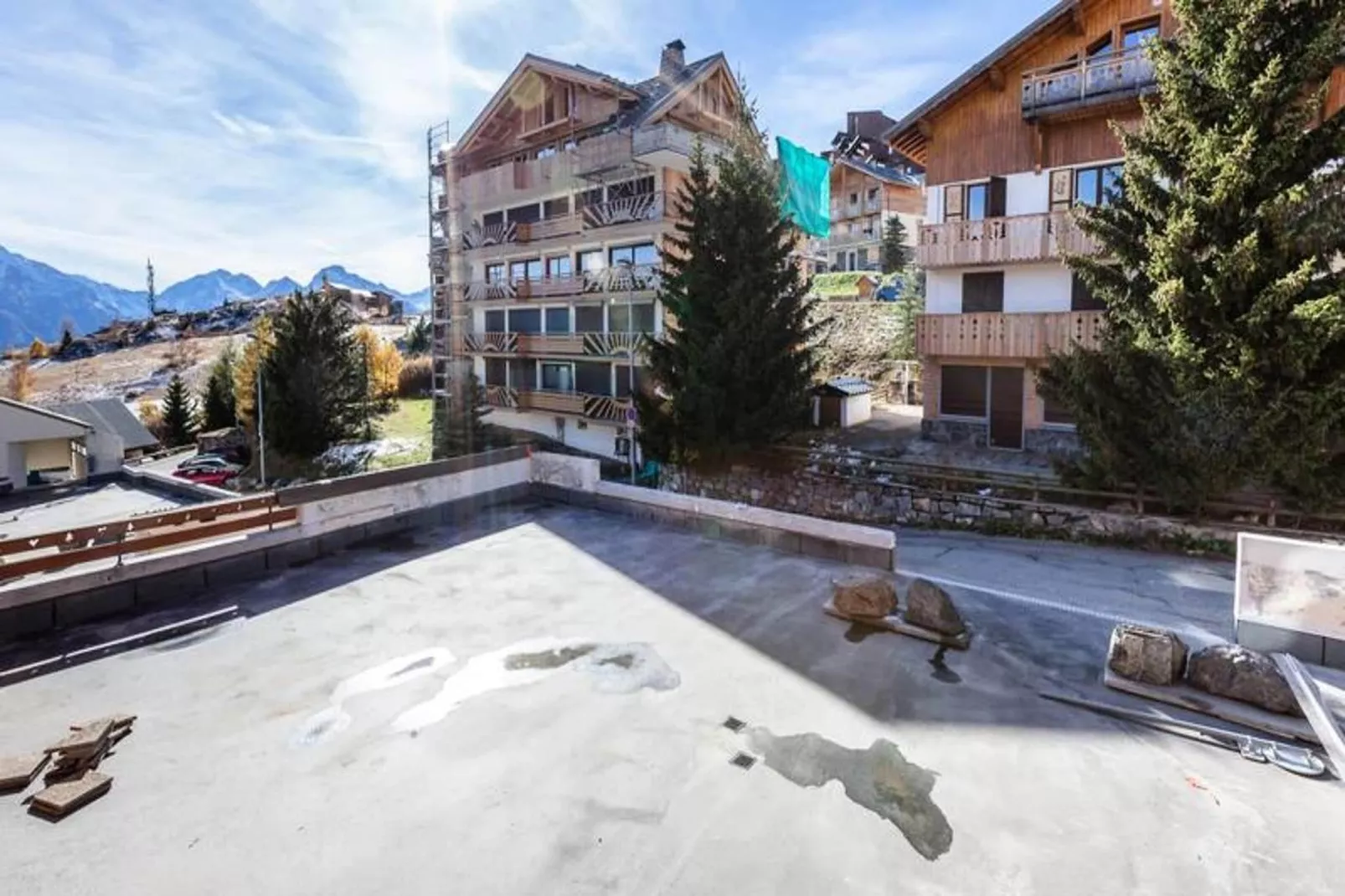 Studio 4 pers. pied des pistes - maeva Home-Uitzicht zomer