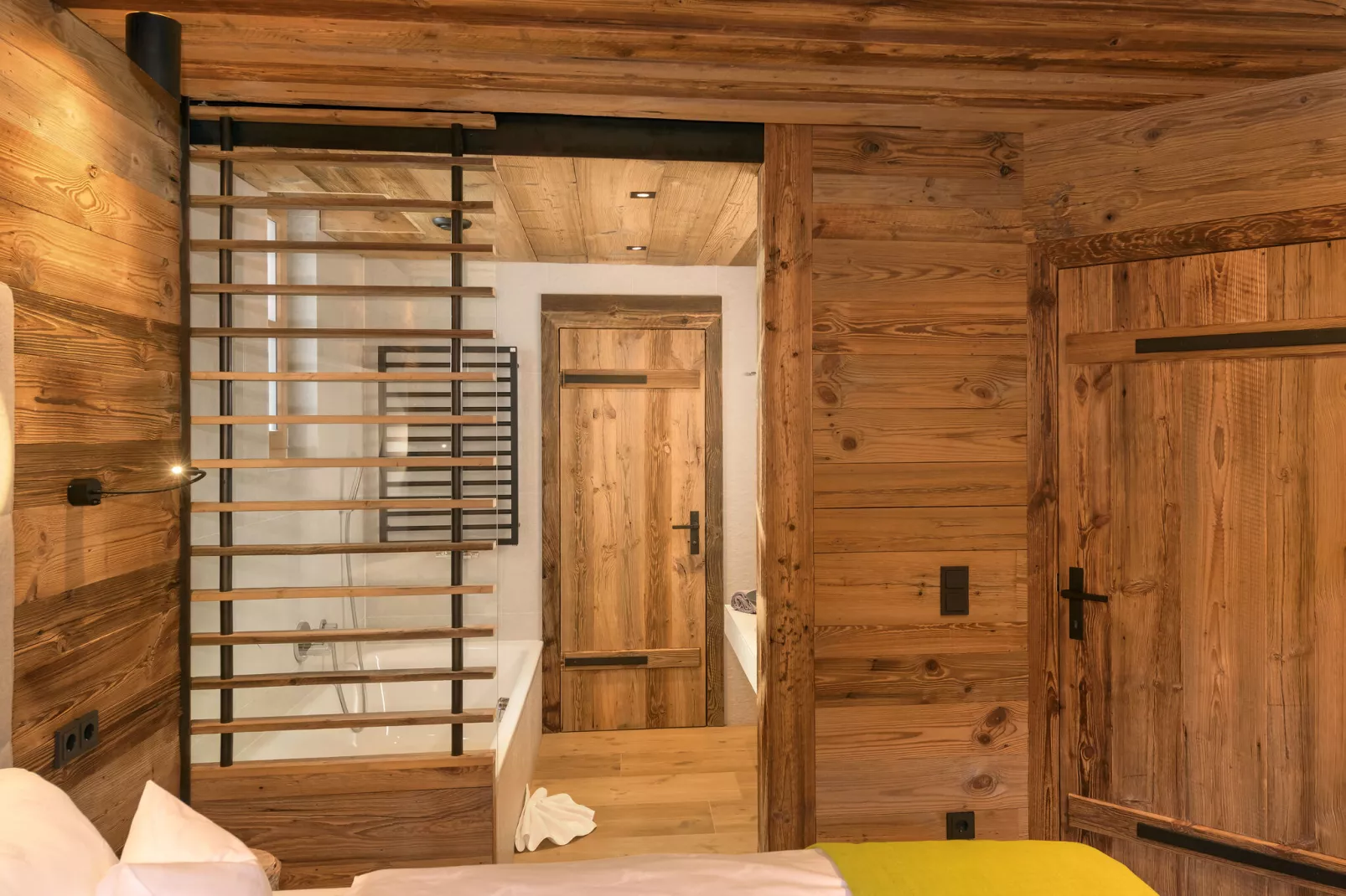 Lisa Chalets 4 Personen-Badkamer