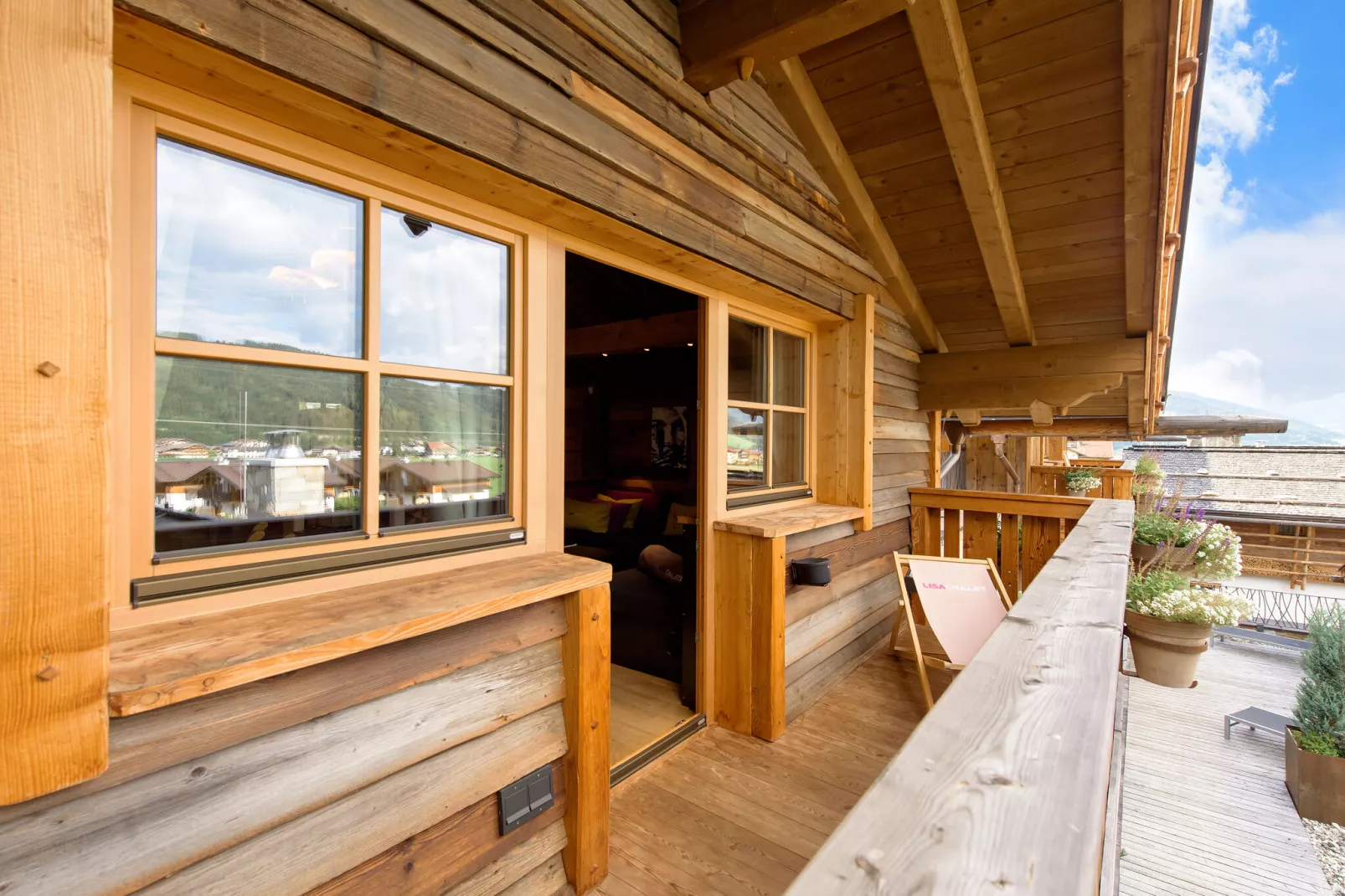 Lisa Chalets 4 Personen-Terrasbalkon