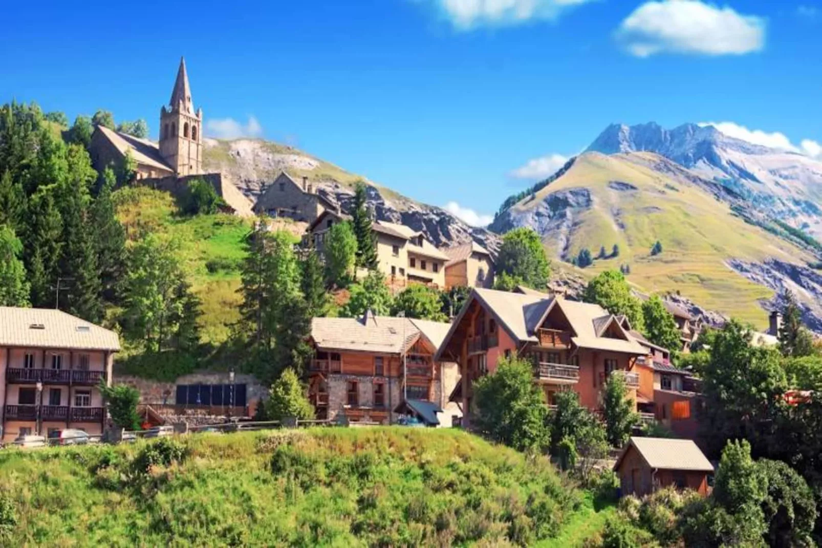 Résidence Kandahar-Gebied winter 5km