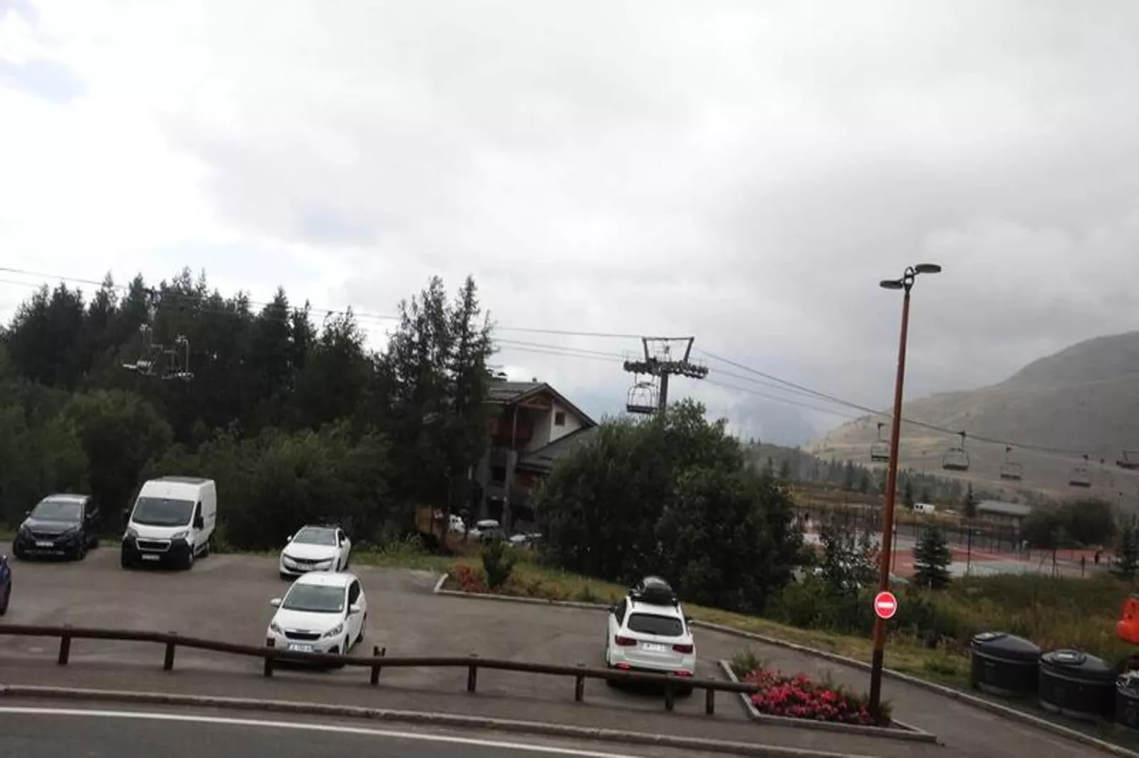 Résidence Christiania-Uitzicht winter