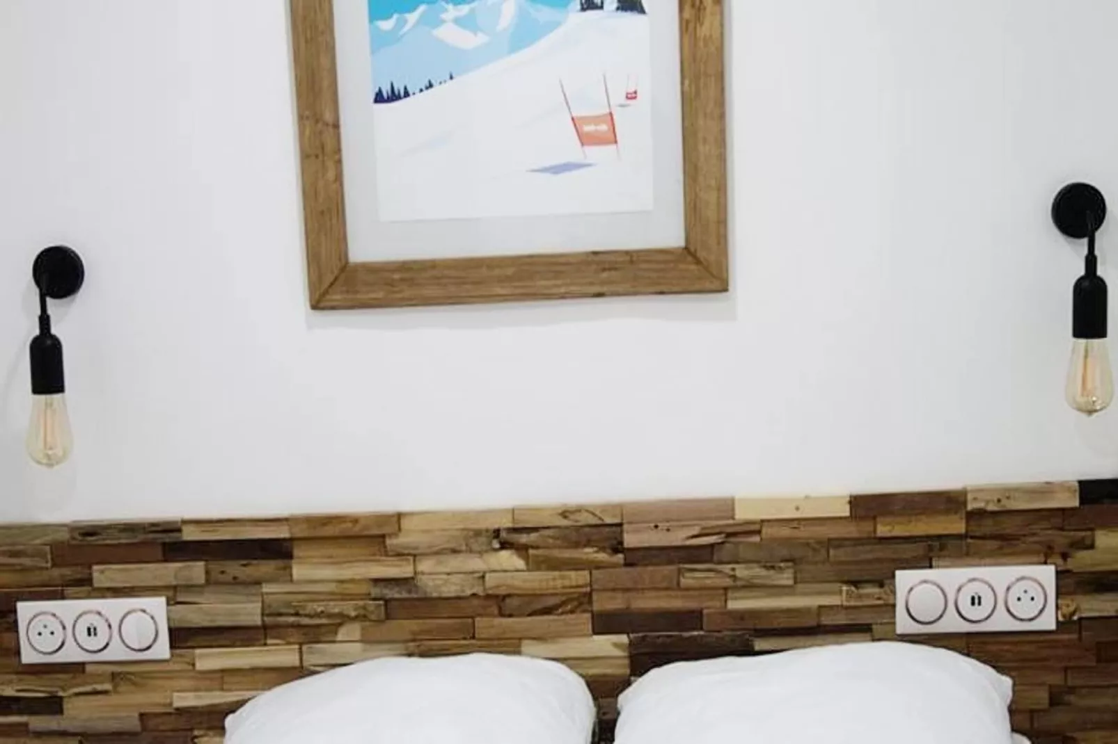 Résidence Menandiere-Slaapkamer