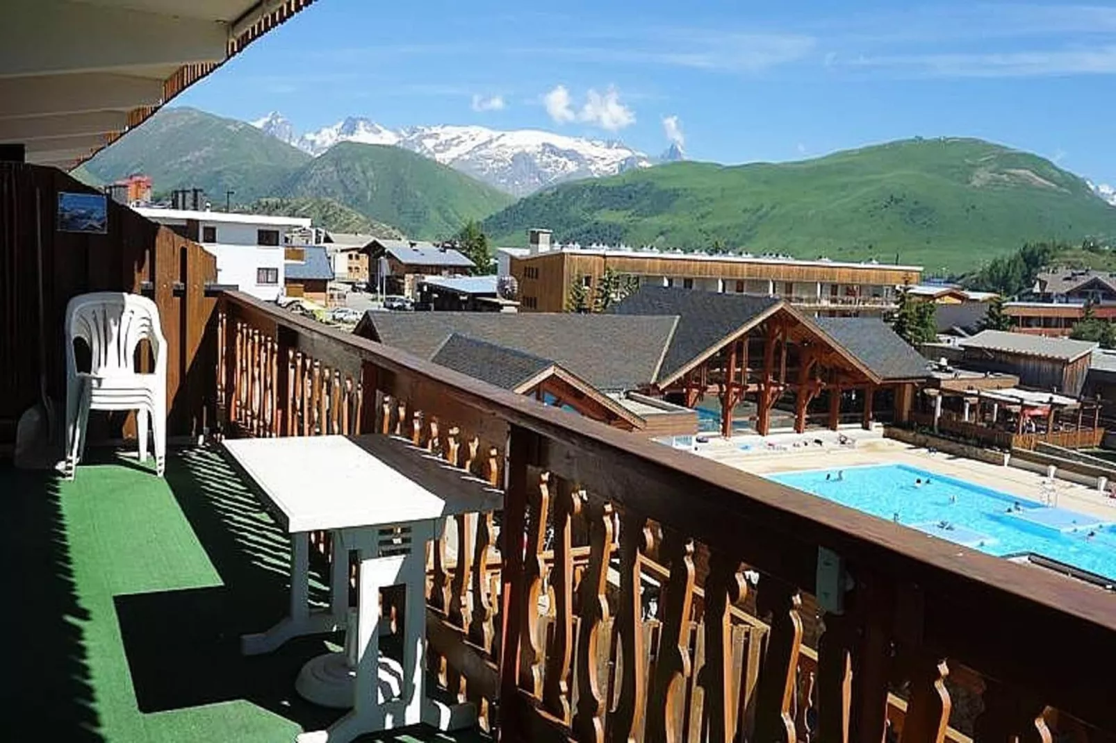 Résidence Menandiere-Terrasbalkon