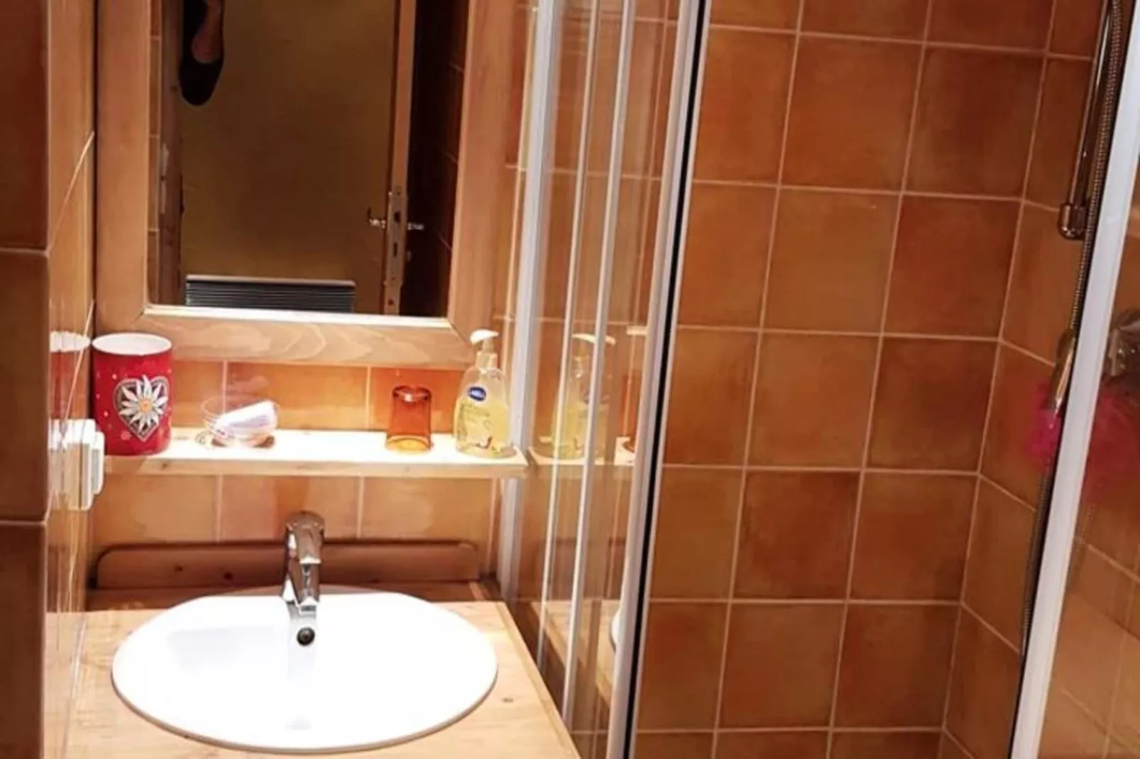 Résidence Dome-Buitenkant zomer