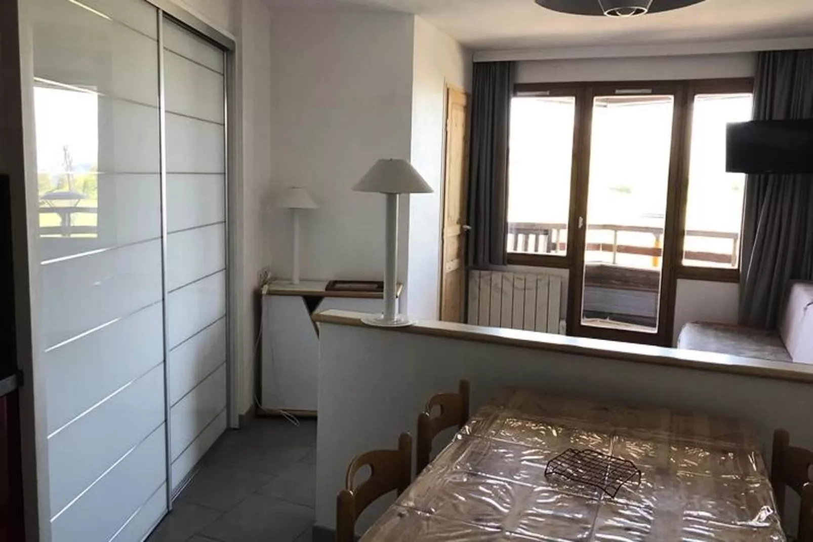 Résidence Ours Blanc P&v-Eetkamer