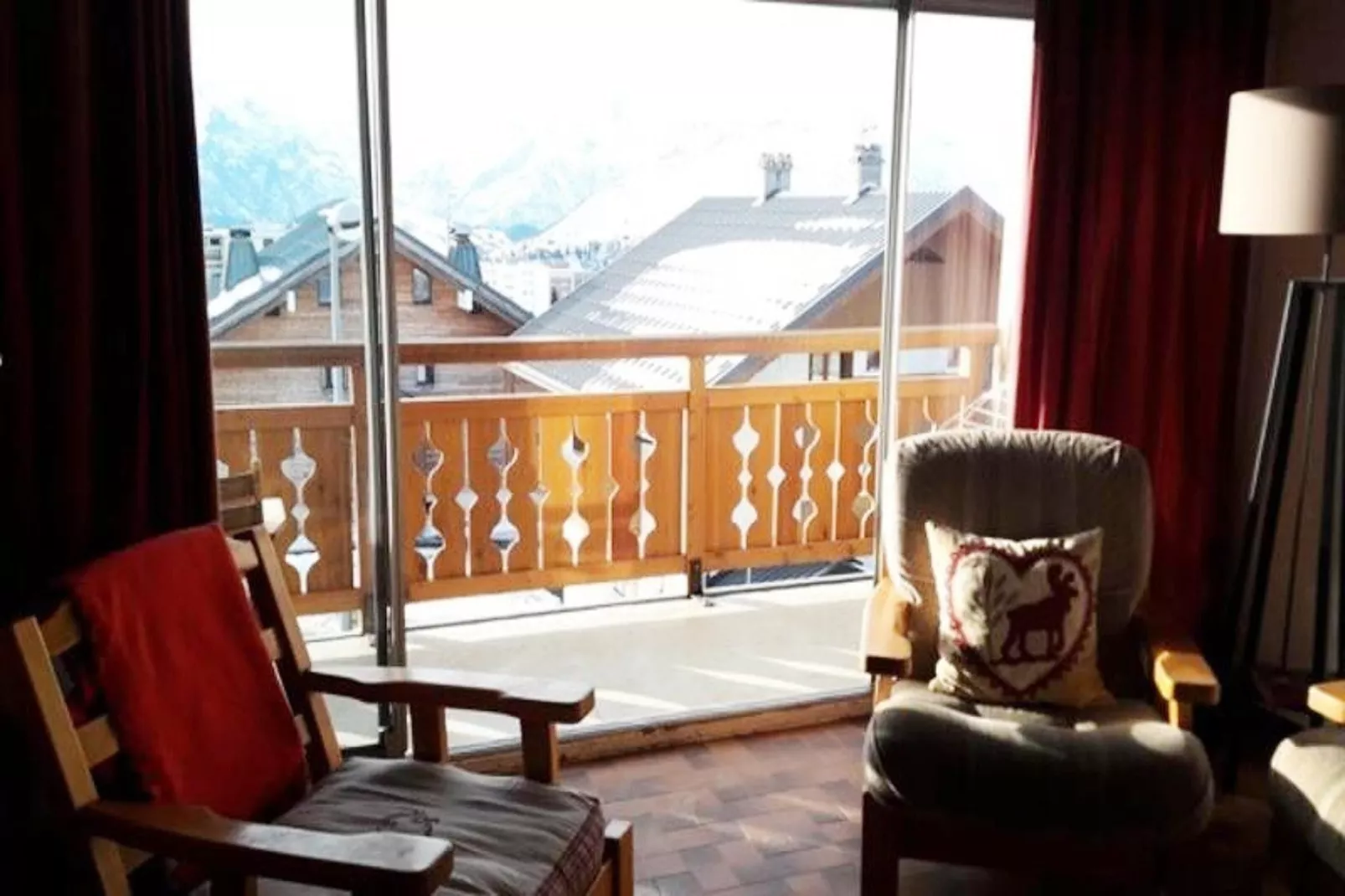 Résidence Alpe 2000-Uitzicht zomer