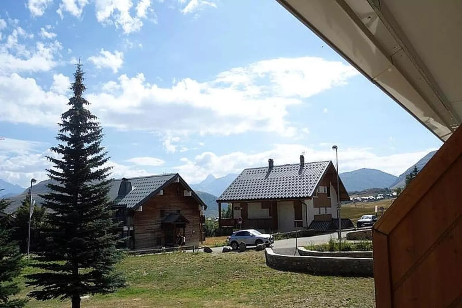 Résidence Alpe 2000-Uitzicht zomer