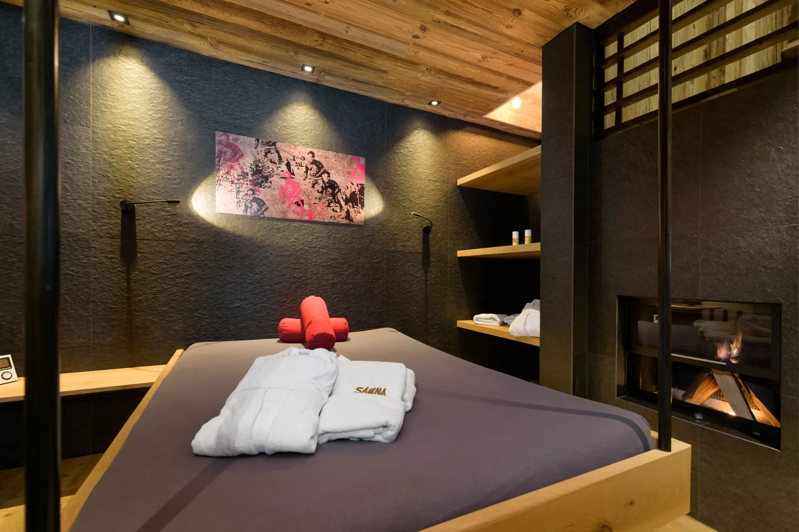 Lisa Chalets 4 Personen-Spa