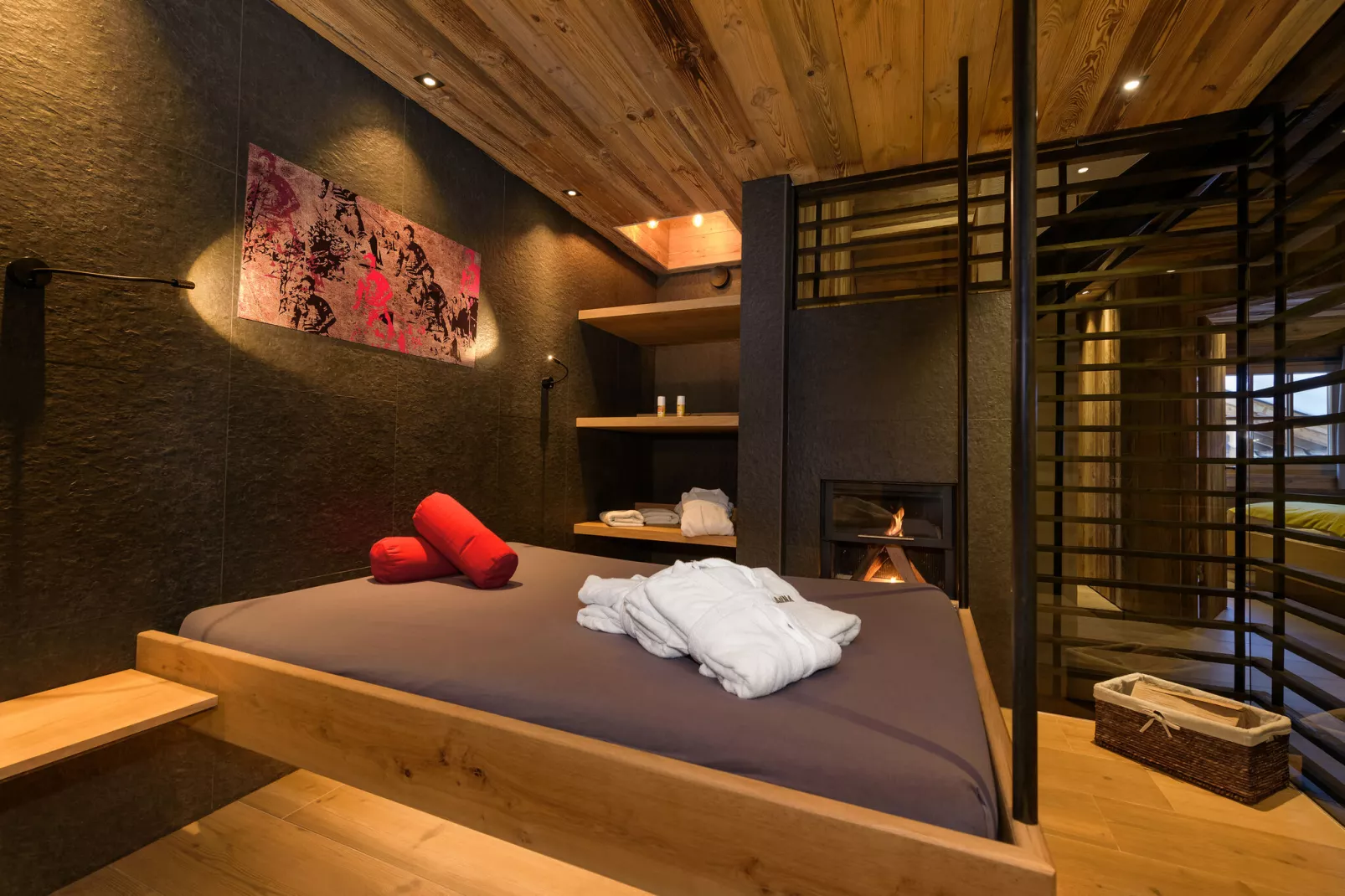 Lisa Chalets 4 Personen-Spa