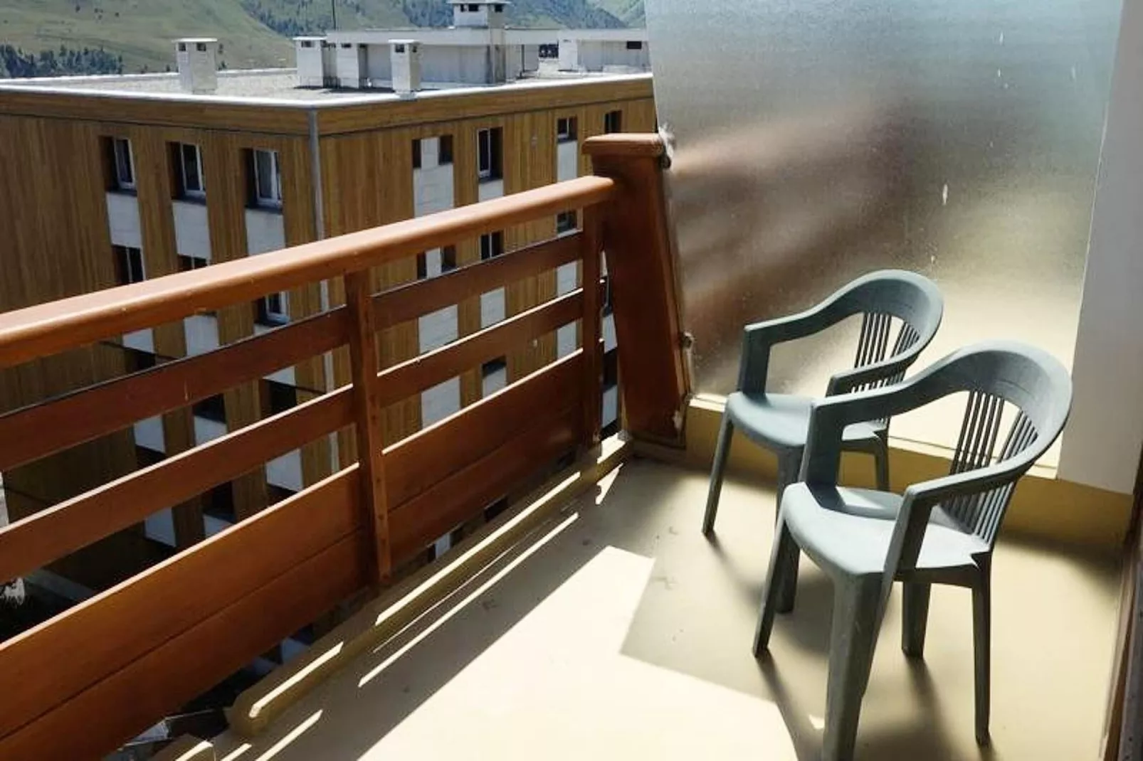 Résidence Gemeaux - Terrasbalkon