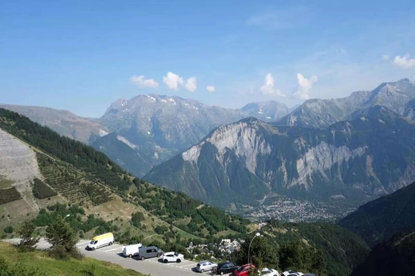 Résidence Skival-Buitenkant zomer
