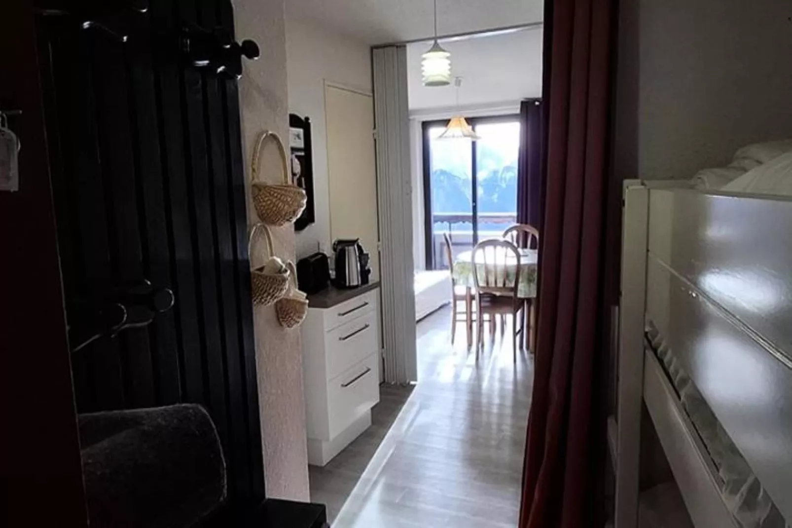 Résidence Skival-Hal-ontvangst