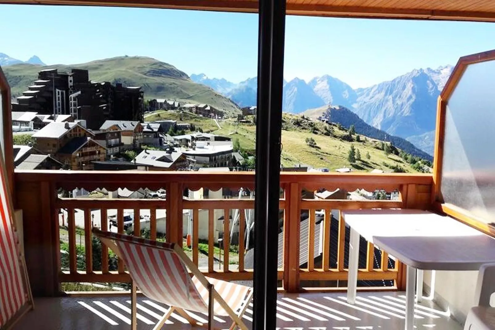 Résidence Olympiades B-Terrasbalkon