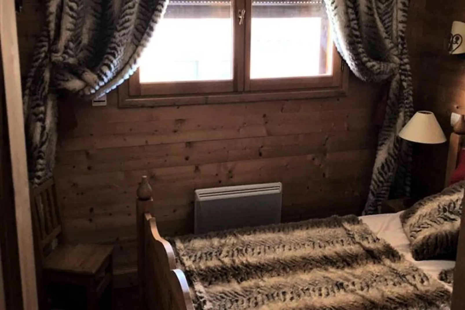 Chalet Alpina-Slaapkamer