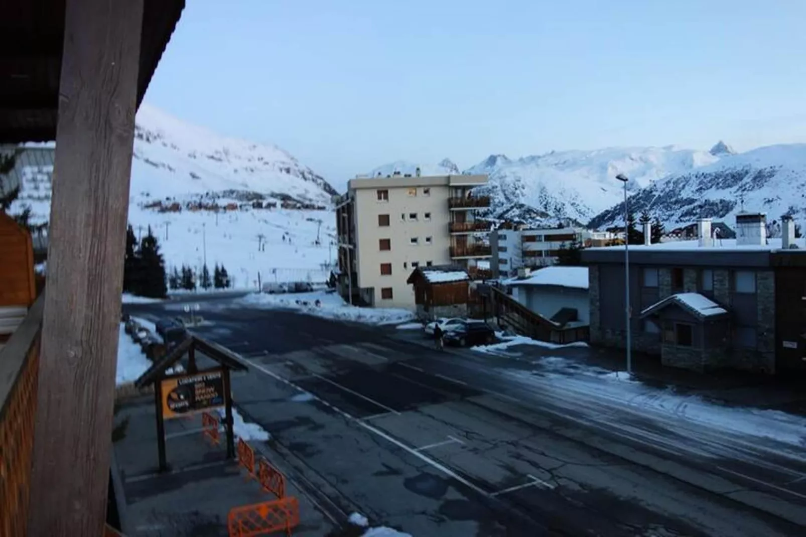 Résidence Marmottes-Uitzicht winter