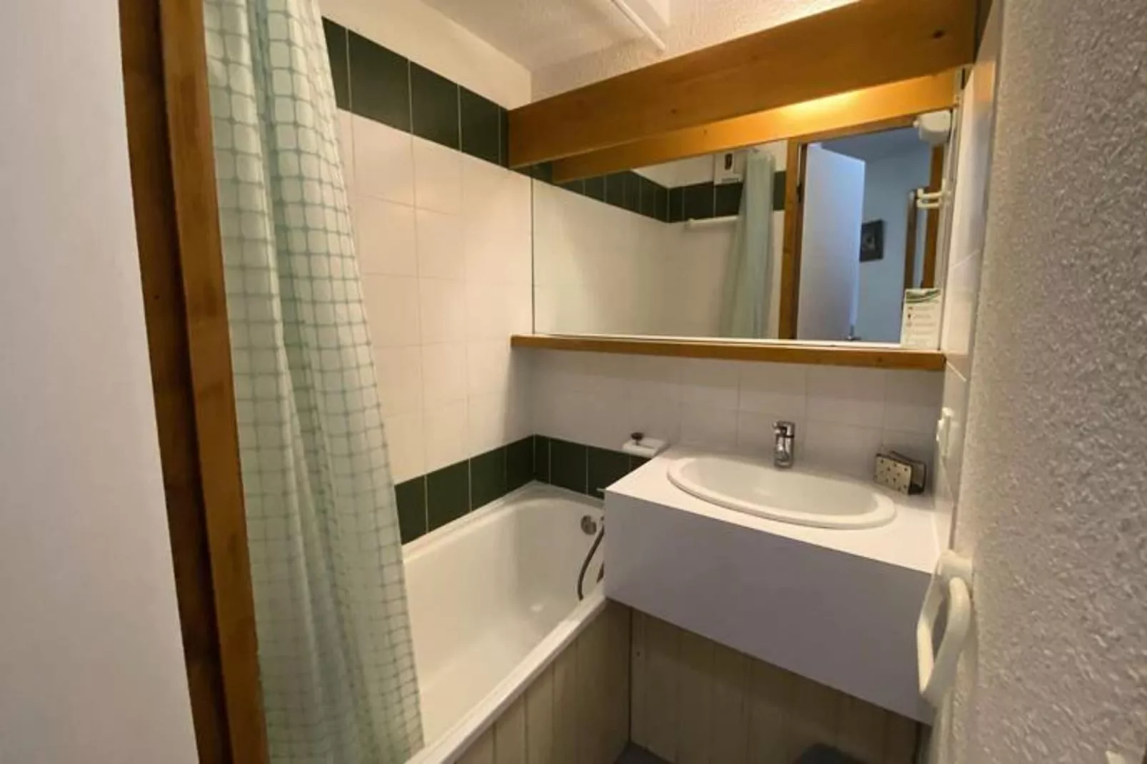 Résidence Soleil-Badkamer