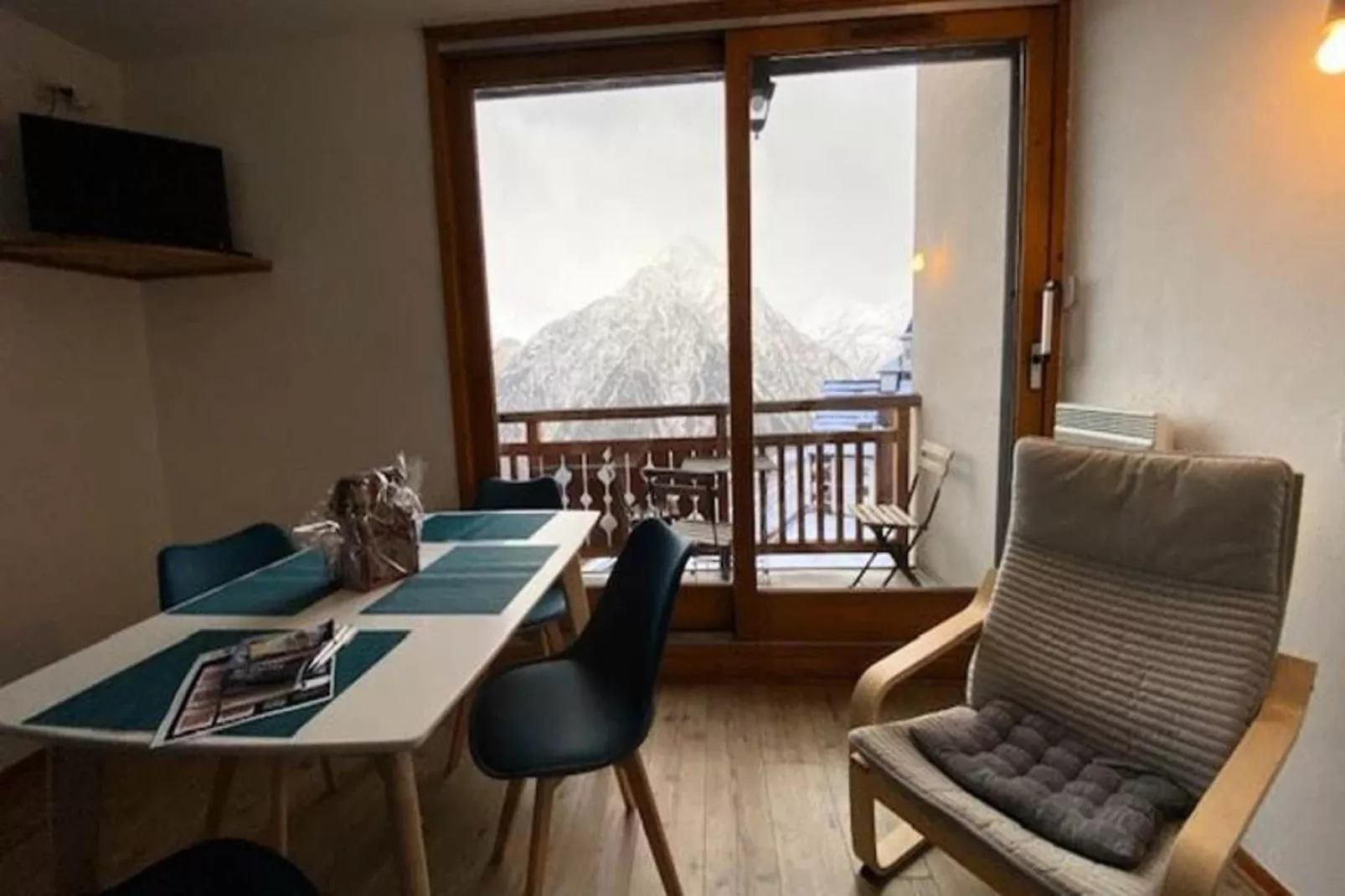 Résidence Soleil-Eetkamer