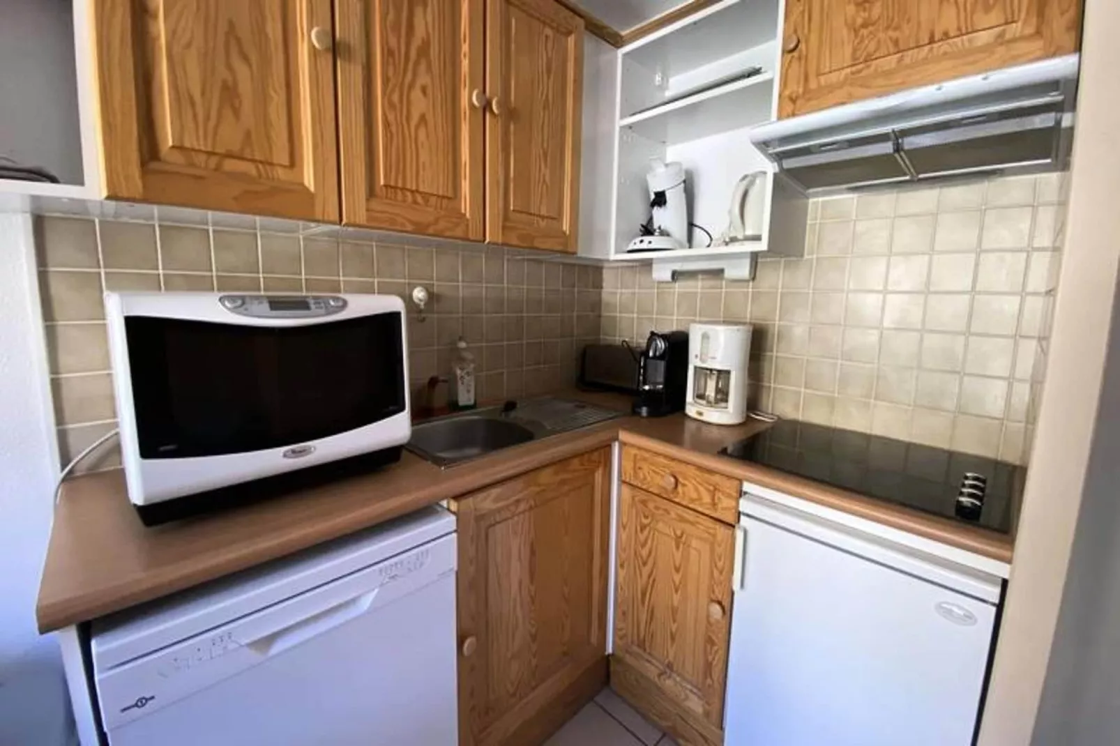 Résidence Grande Chaume-Keuken