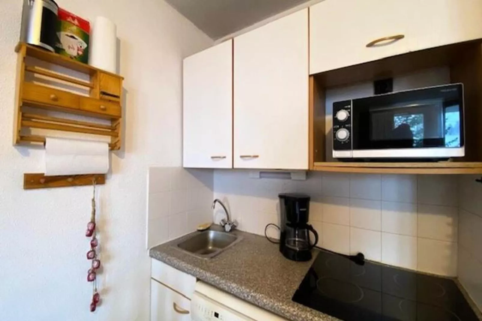 Résidence Grande Chaume-Keuken