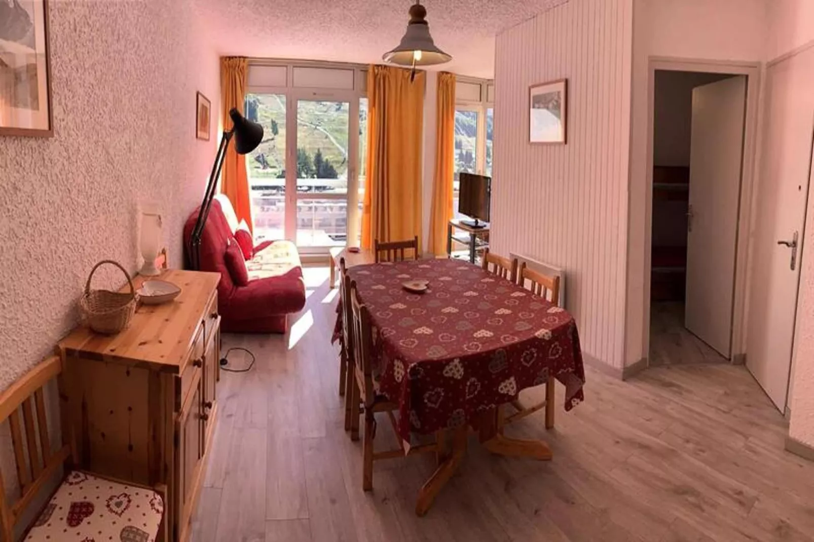 Résidence Diamant 1 - Eetkamer