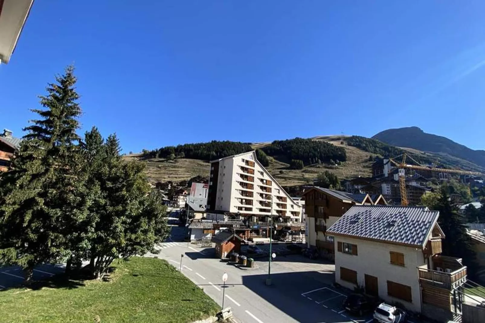 Résidence Myosotis-Uitzicht zomer