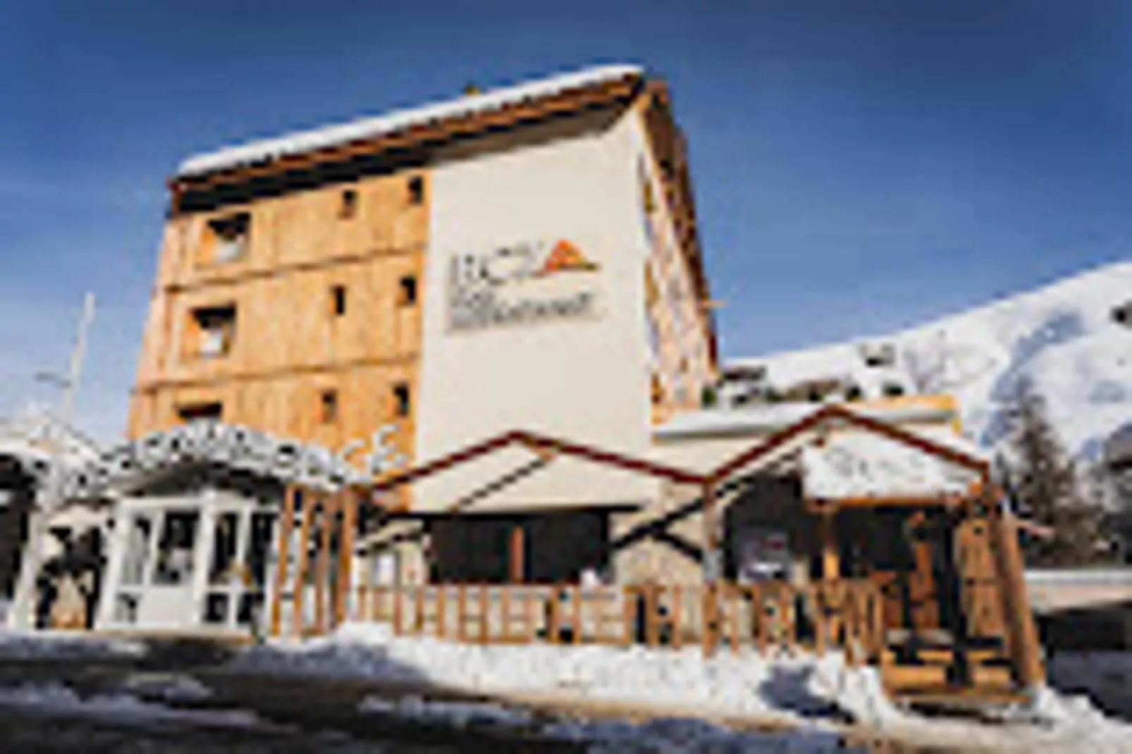 Résidence Midi-Uitzicht winter