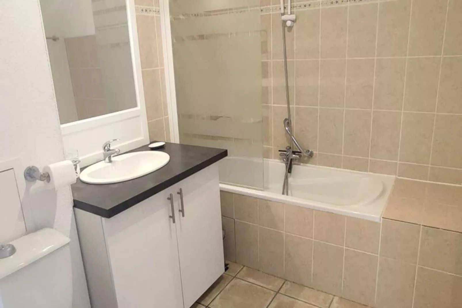 Résidence Prince Des Ecrins-Badkamer