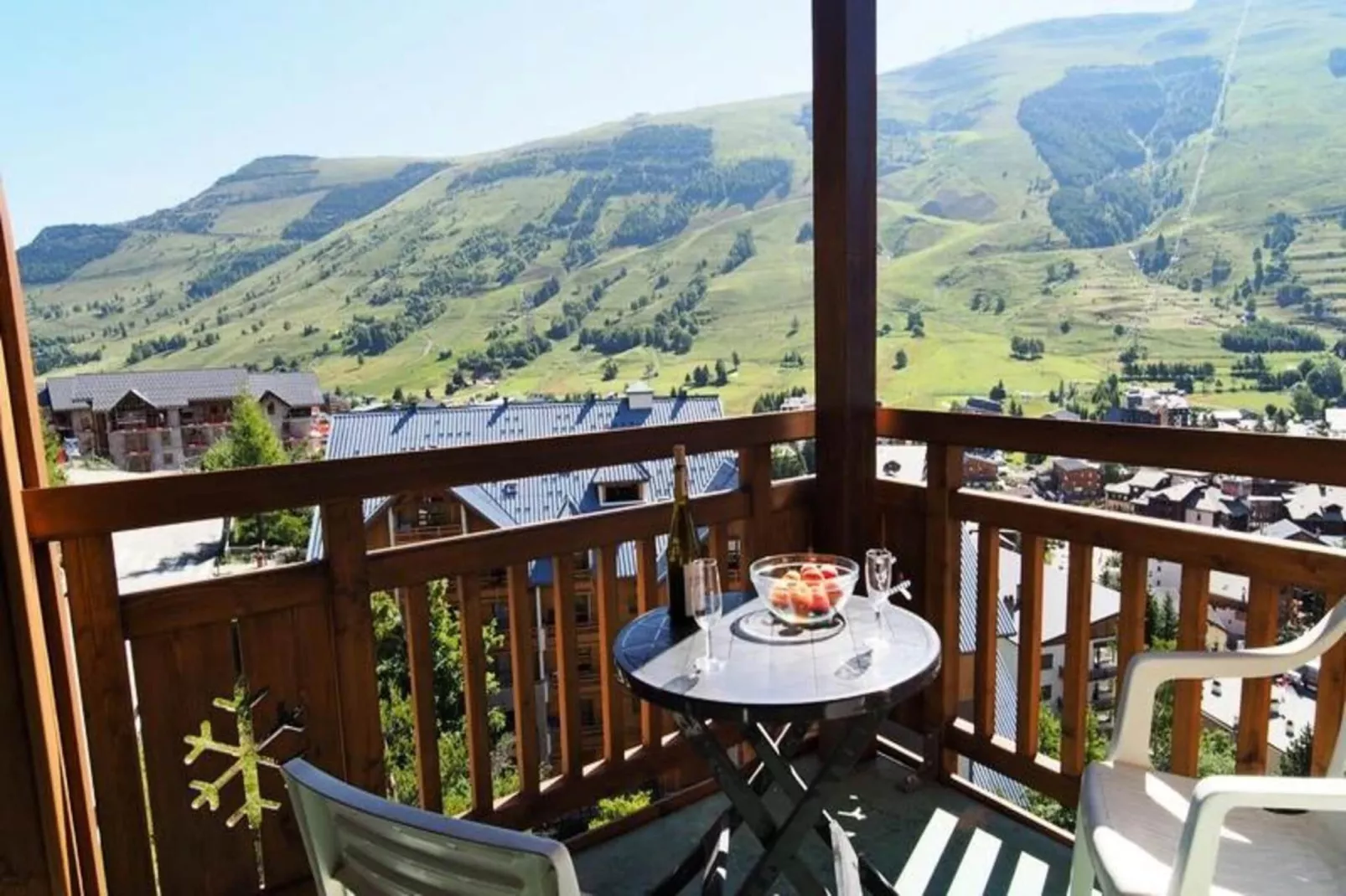 Résidence Apheratz-porte F57-Terrasbalkon