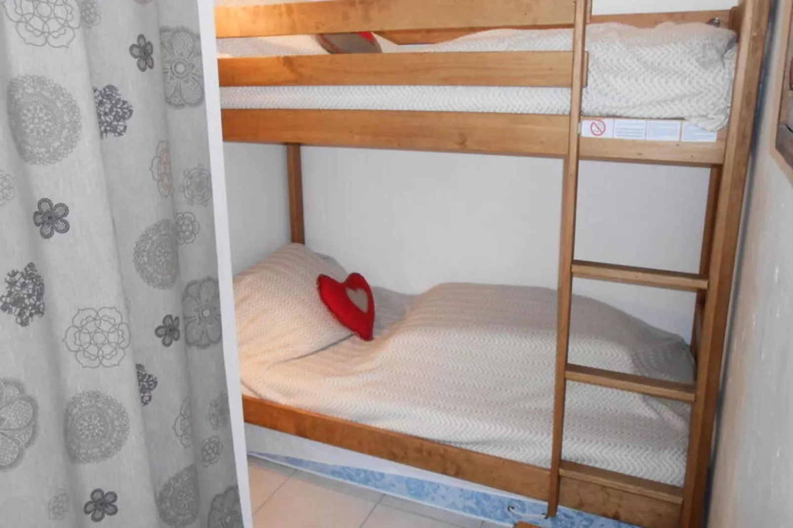 Résidence Meijotel B-Slaapkamer