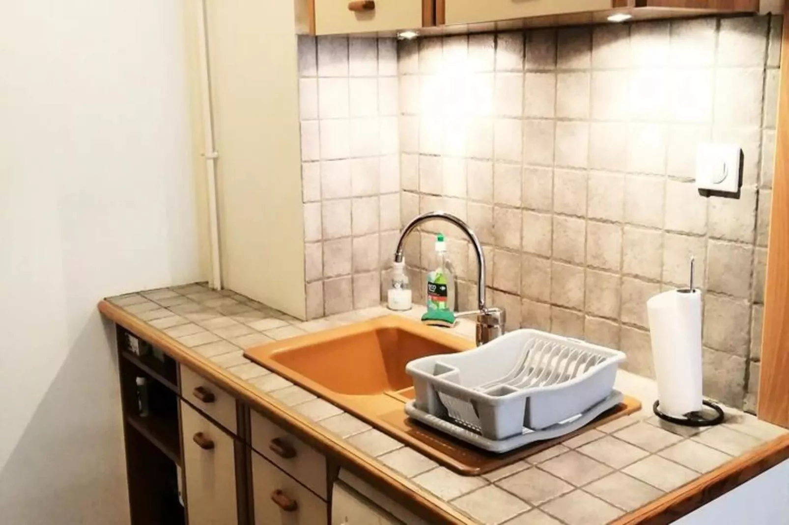 Résidence Olympe-Keuken