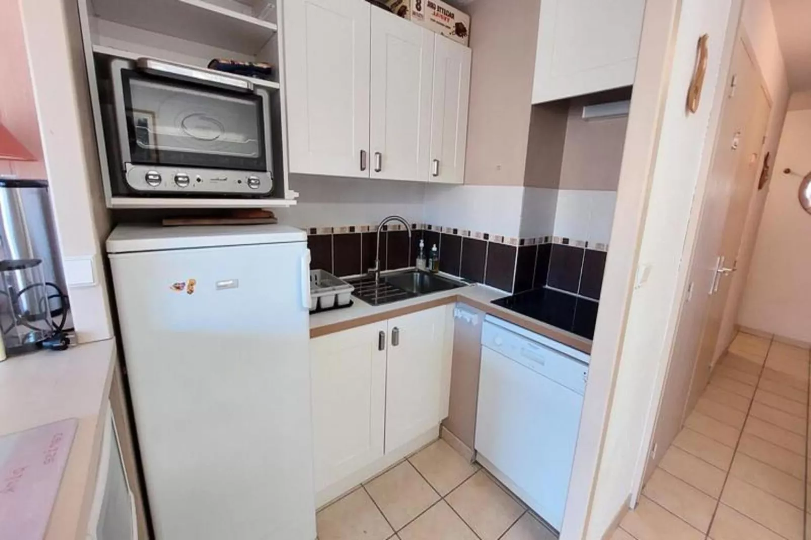 Résidence Ecrins 7-Keuken