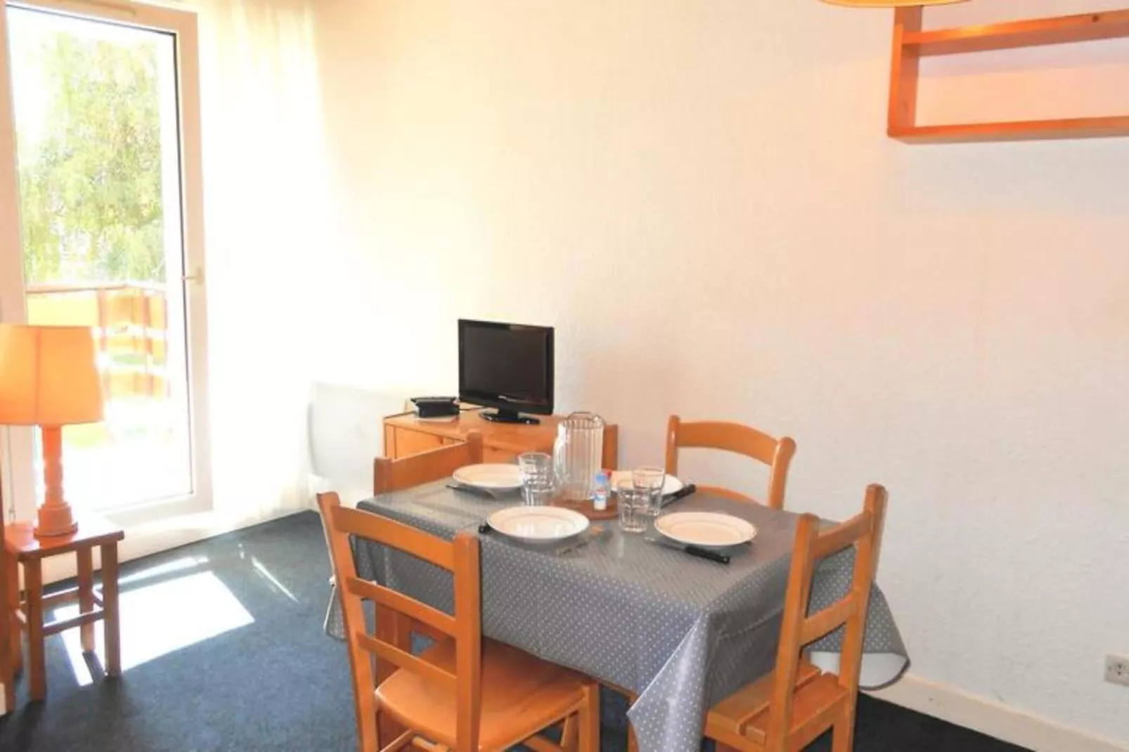 Résidence Meije 7-Eetkamer