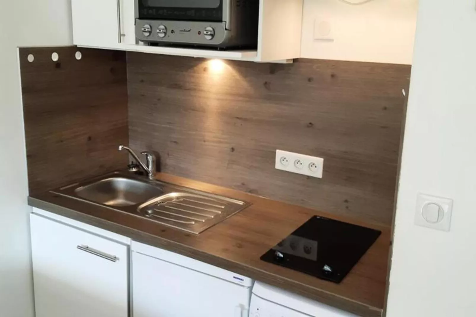 Résidence Meijotel A-Keuken