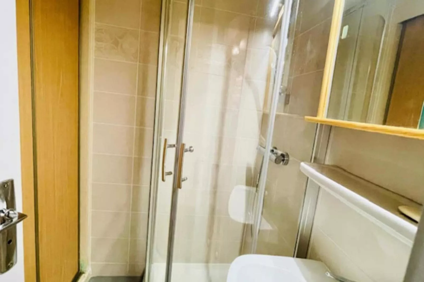 Résidence Soleil'alp - Badkamer