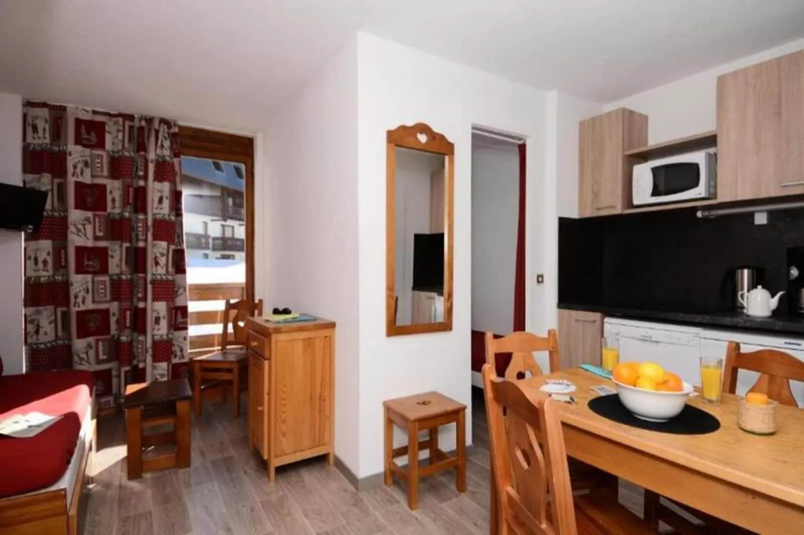 Résidence Odalys L'Ours Blanc-Zwembad