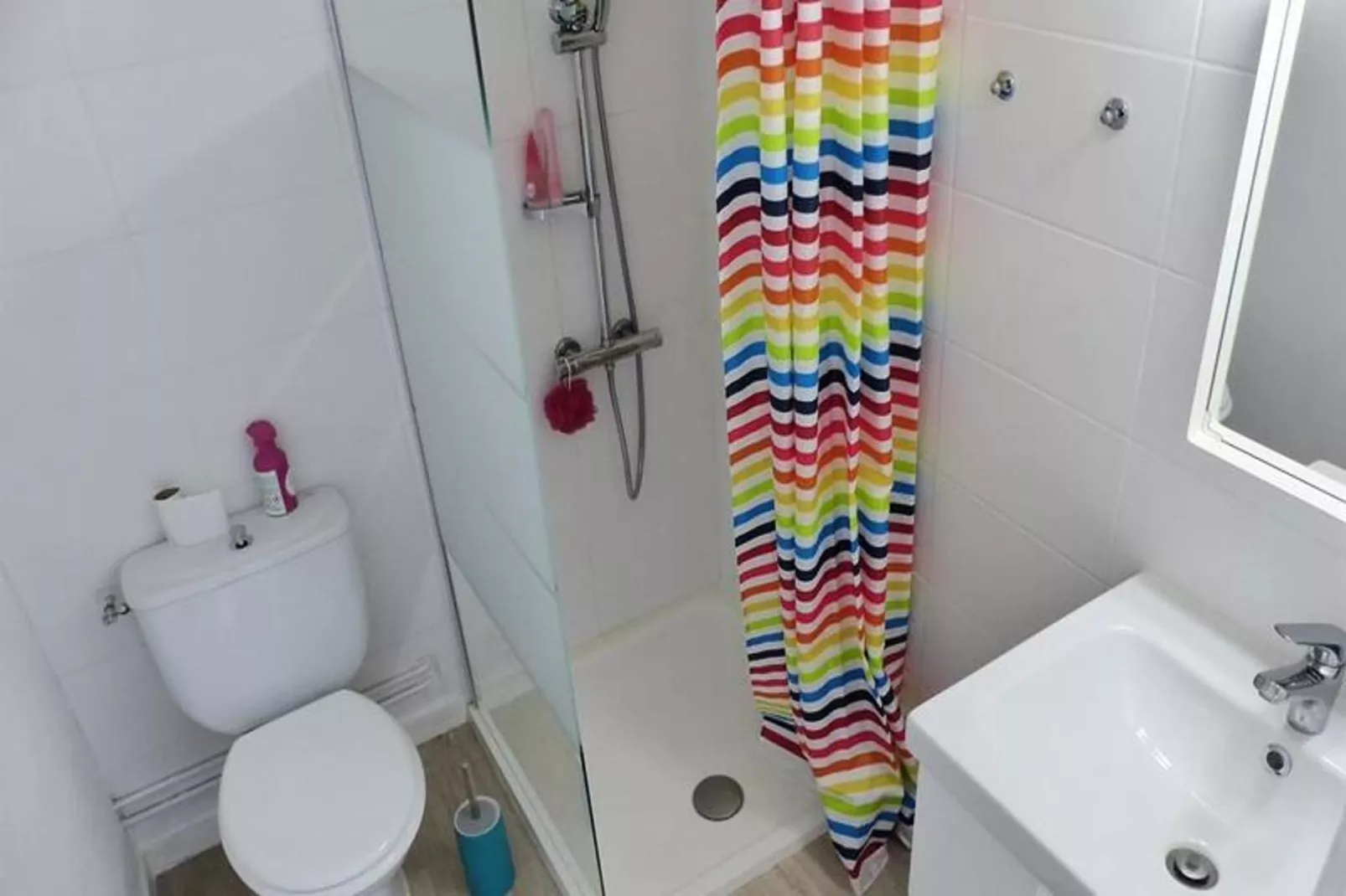 Résidence Les Jardins De La Plage-Badkamer