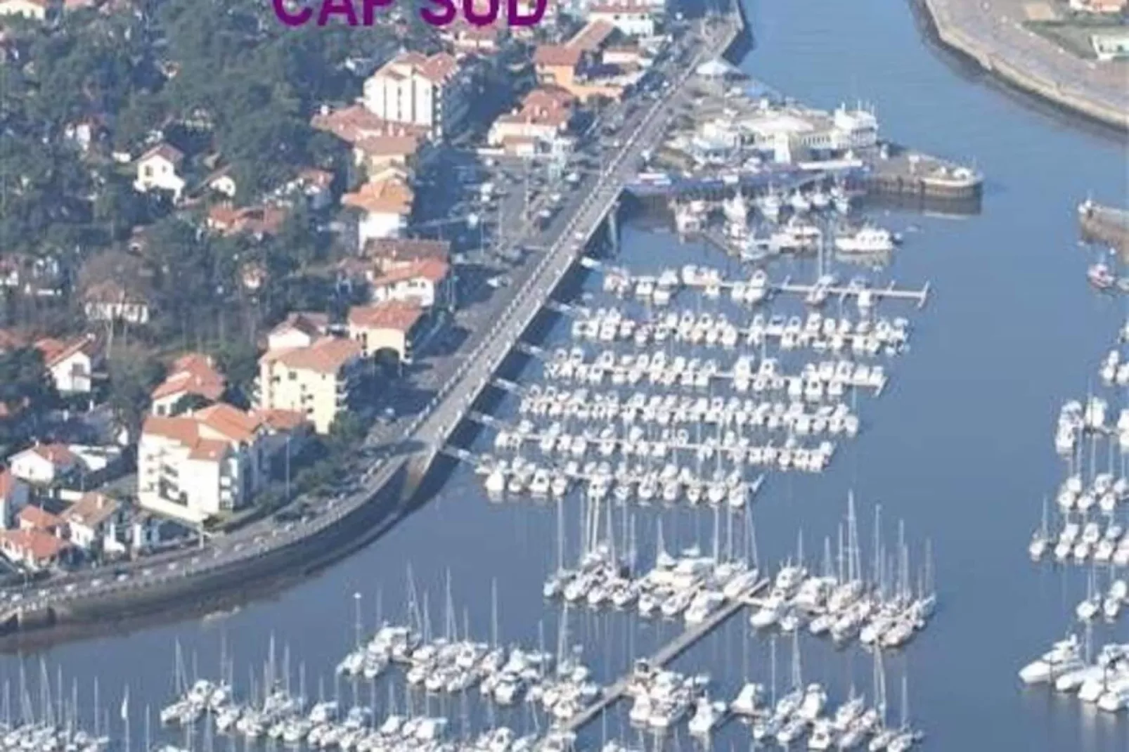 Résidence Cap Sud-Uitzicht zomer