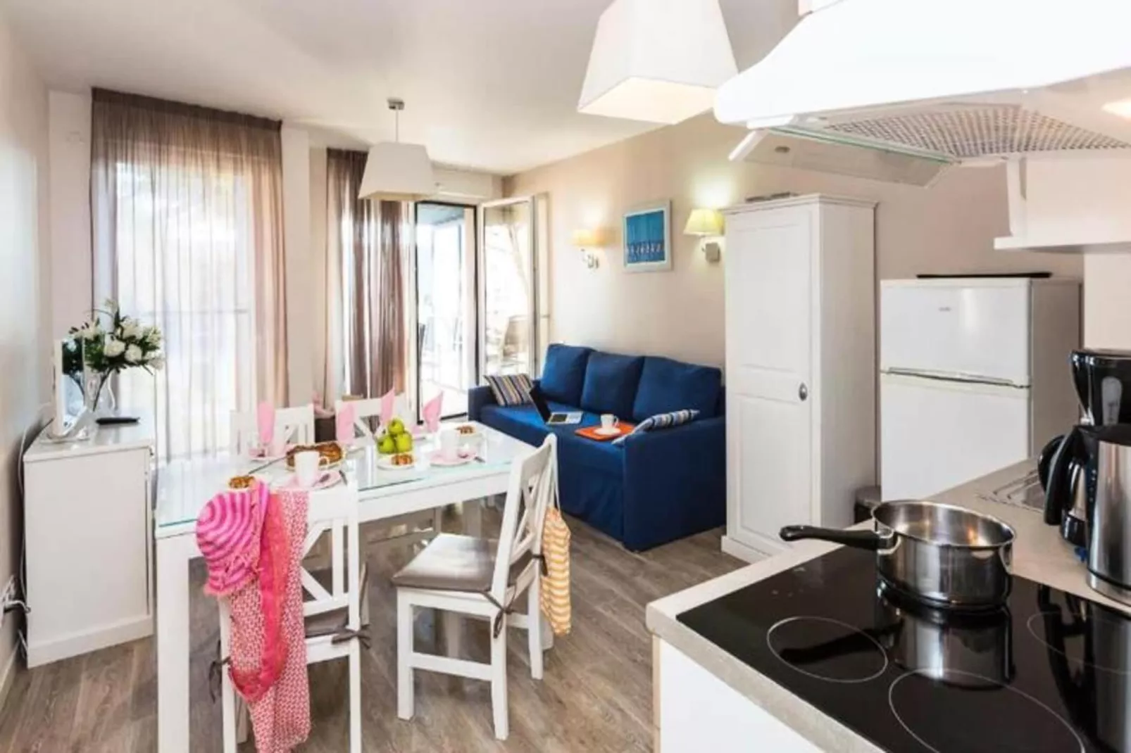 Résidence Prestige Odalys de la Plage-Gebieden zomer 1km