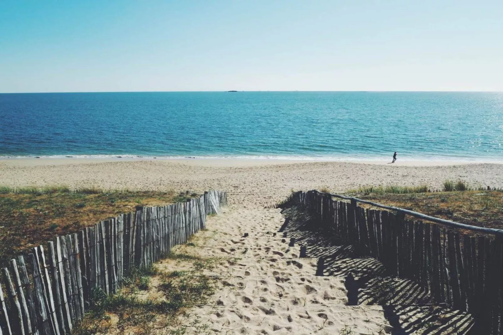 Résidence Prestige Odalys de la Plage-Buitenkant zomer