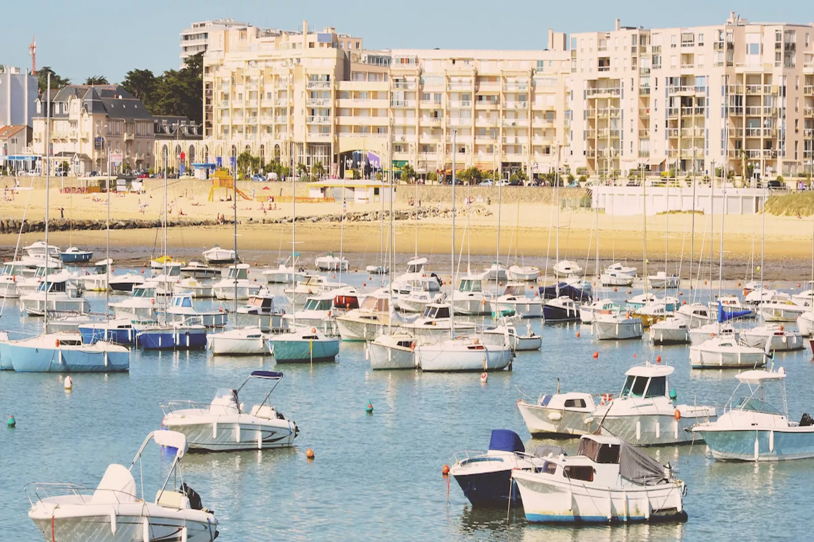 Résidence Prestige Odalys de la Plage-Buitenkant zomer