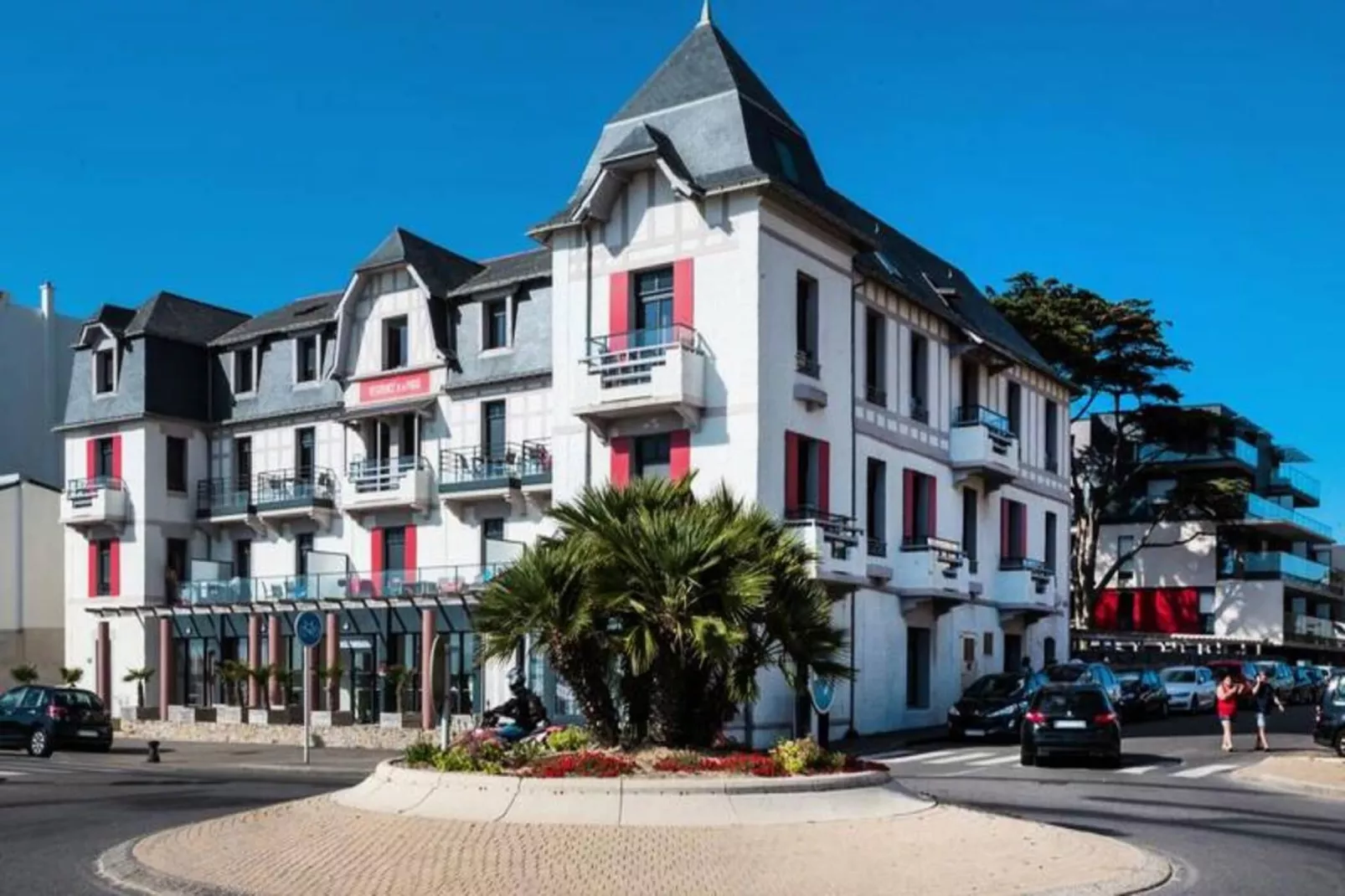 Résidence Prestige Odalys de la Plage-Buitenkant zomer