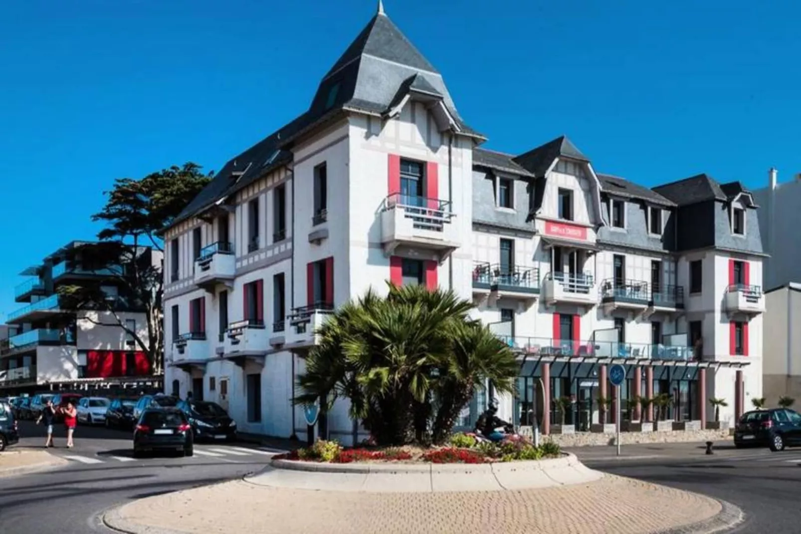 Résidence Prestige Odalys de la Plage-Buitenkant zomer