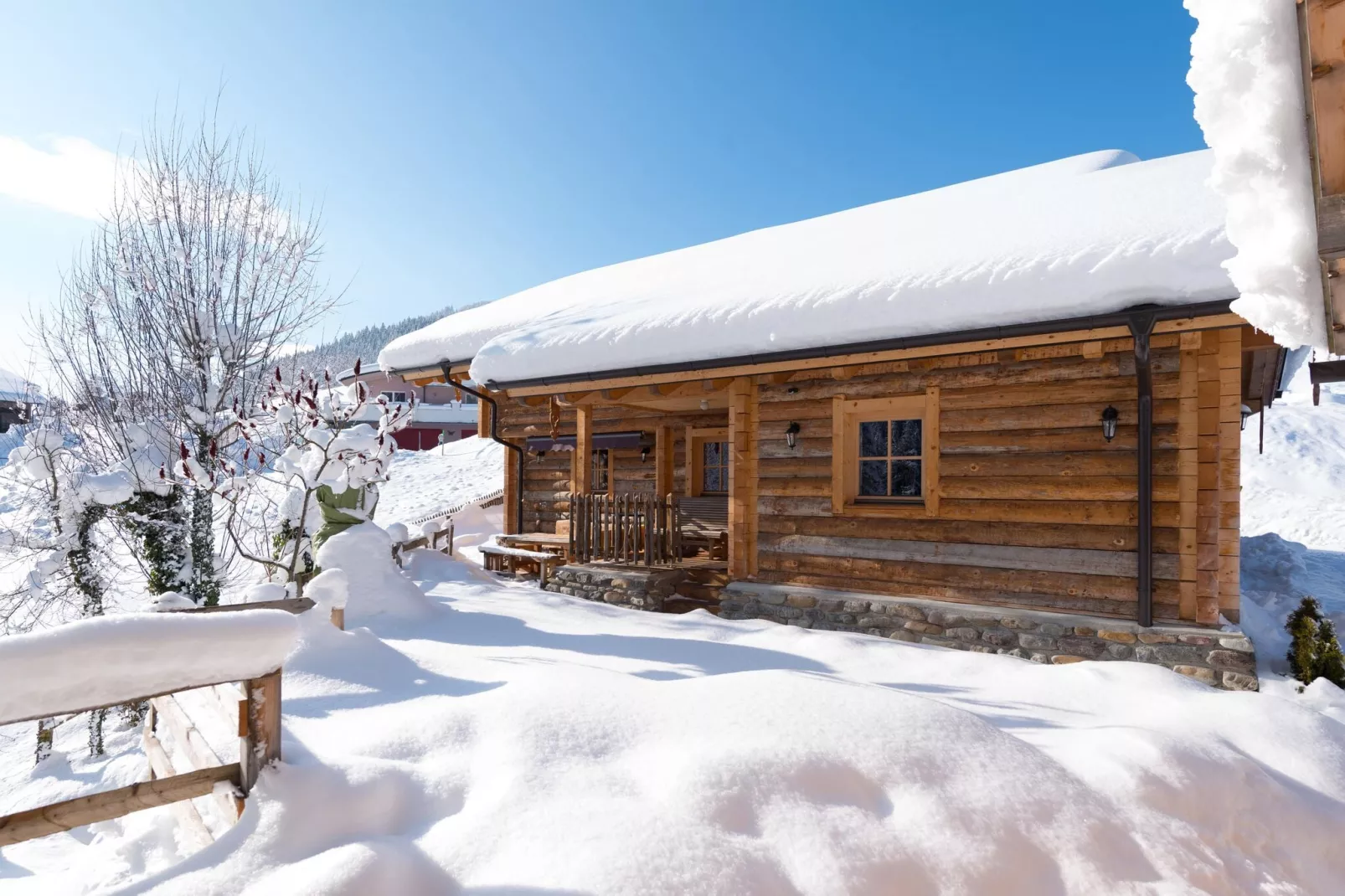 Chalet Steinbock-Sfeer