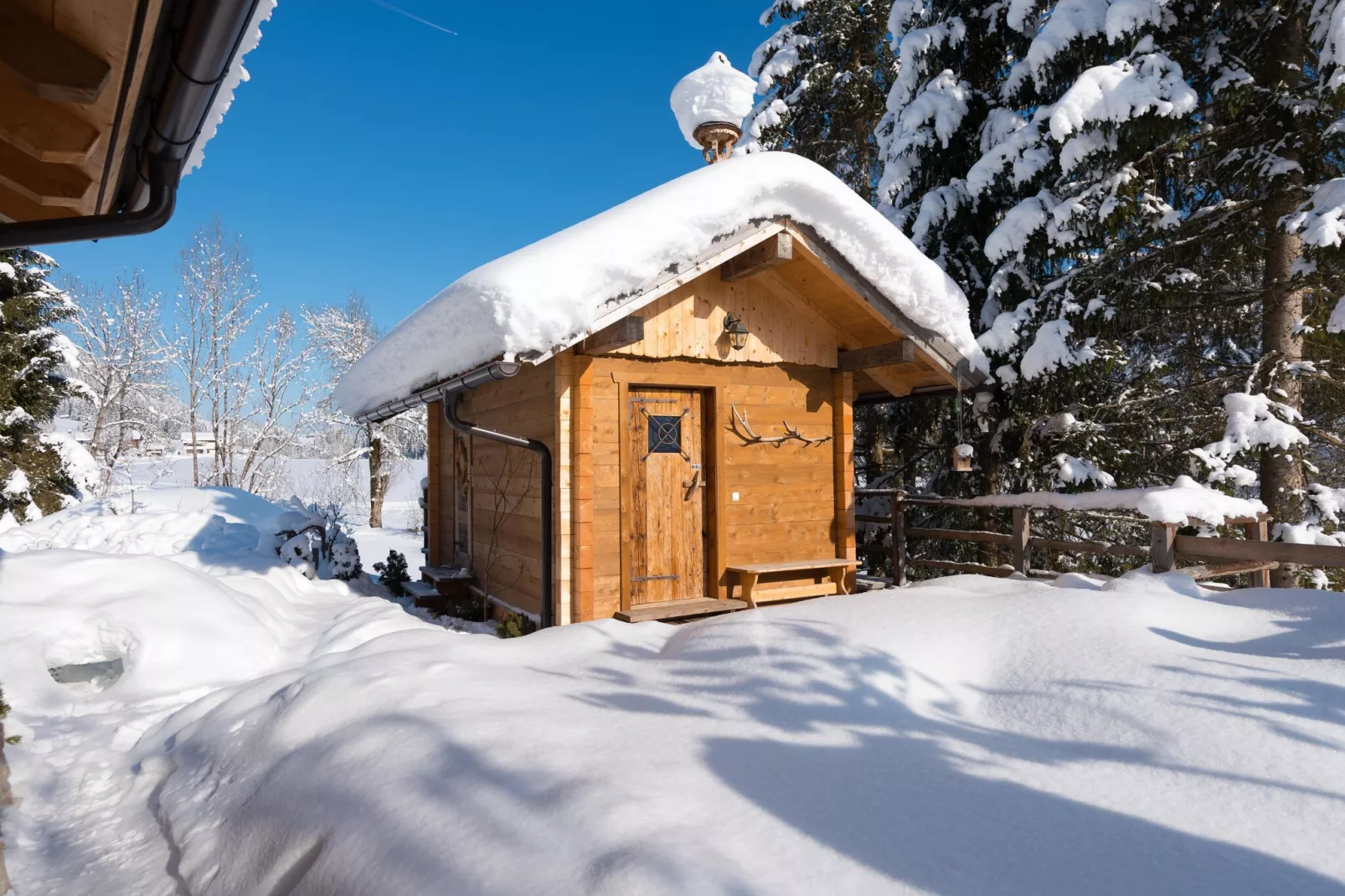 Chalet Steinbock-Exterieur winter
